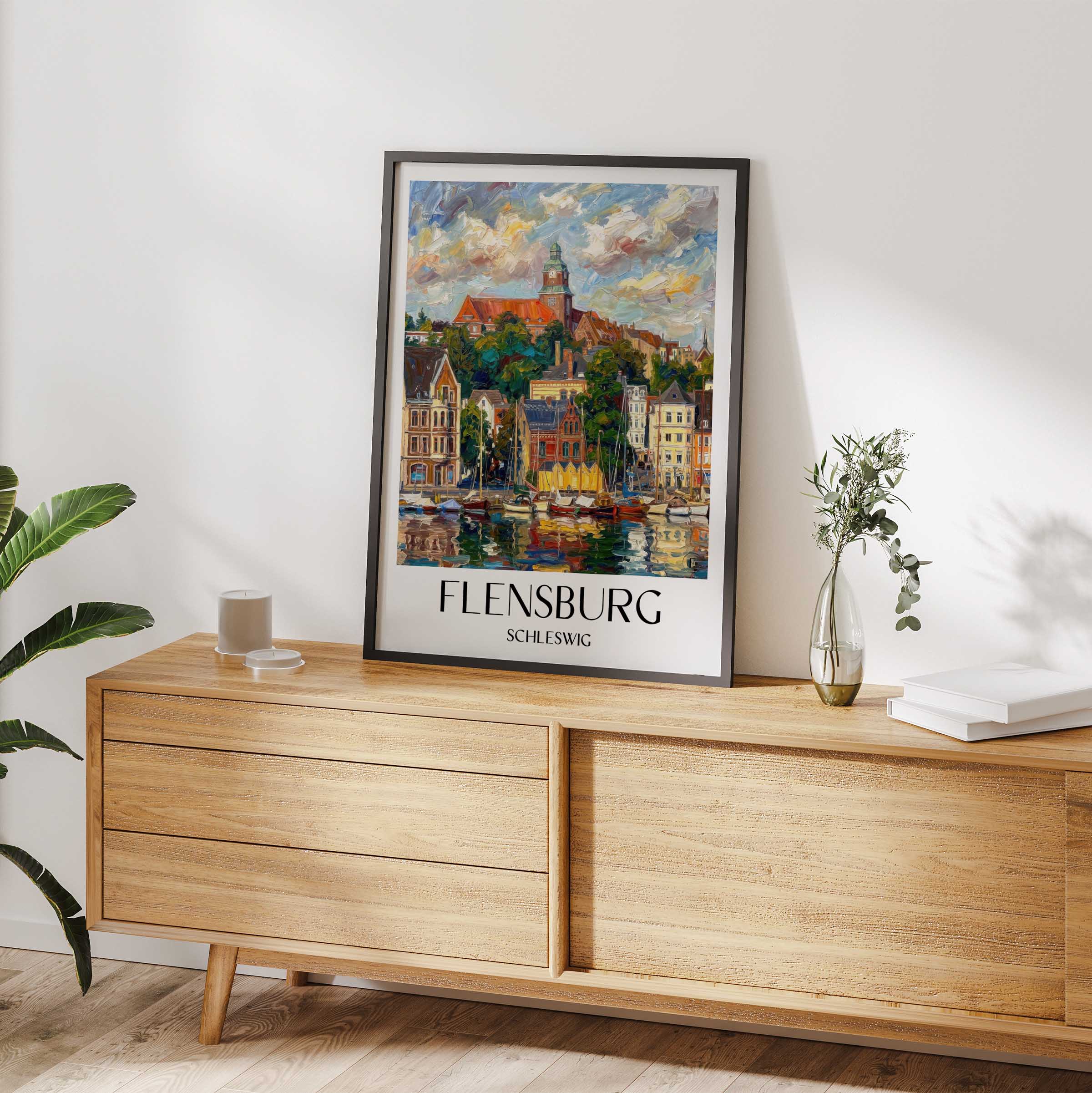 flensburg-schleswig-deutschland-poster-oil-painting-oelgemaelde