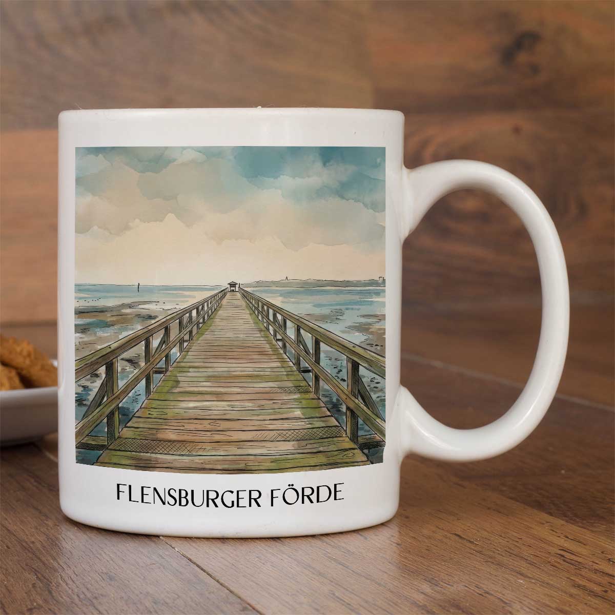 flensburger-förde-schleswig-deutschland-kaffeebecher-aquarell