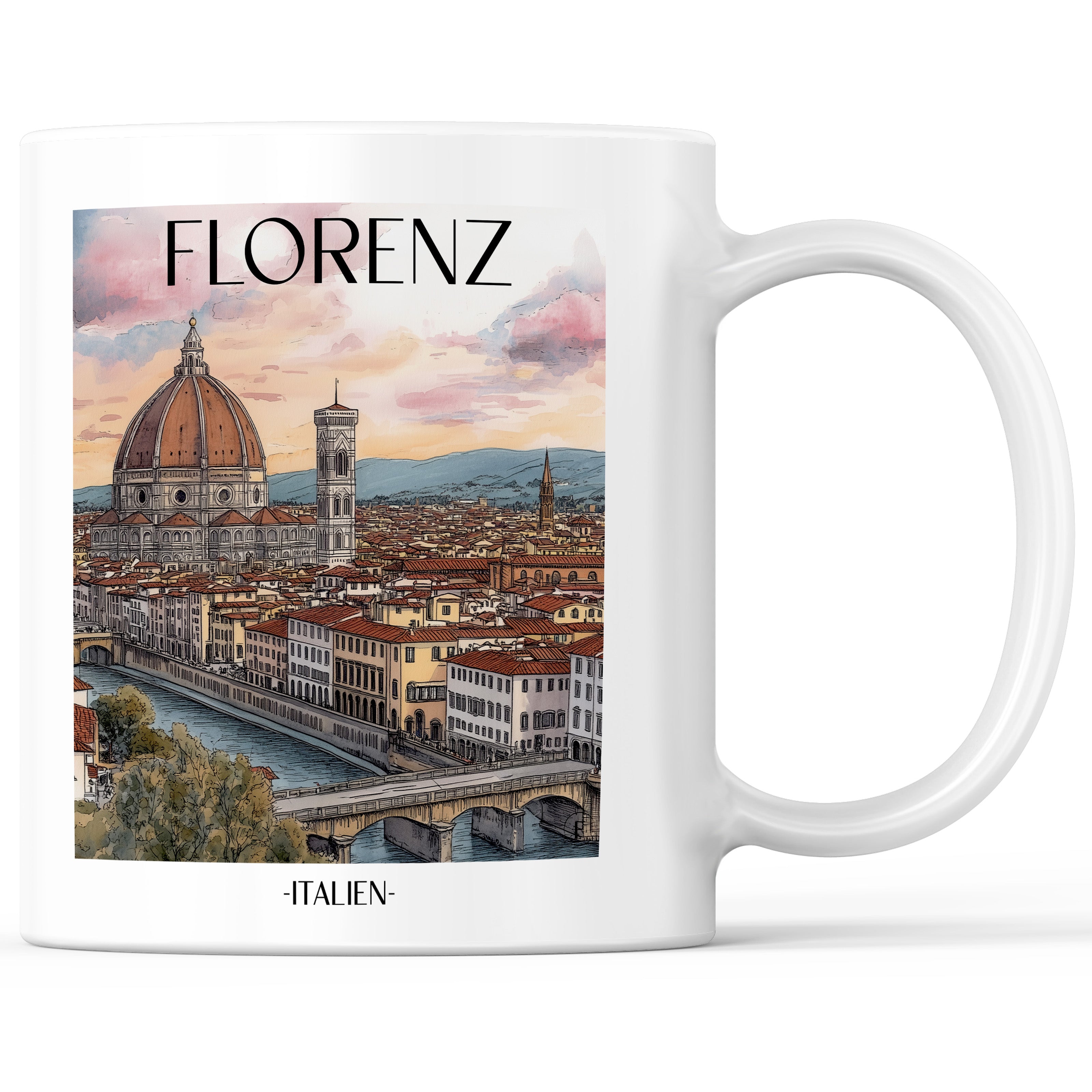 florenz-italien-einkaufstasche-aquarell