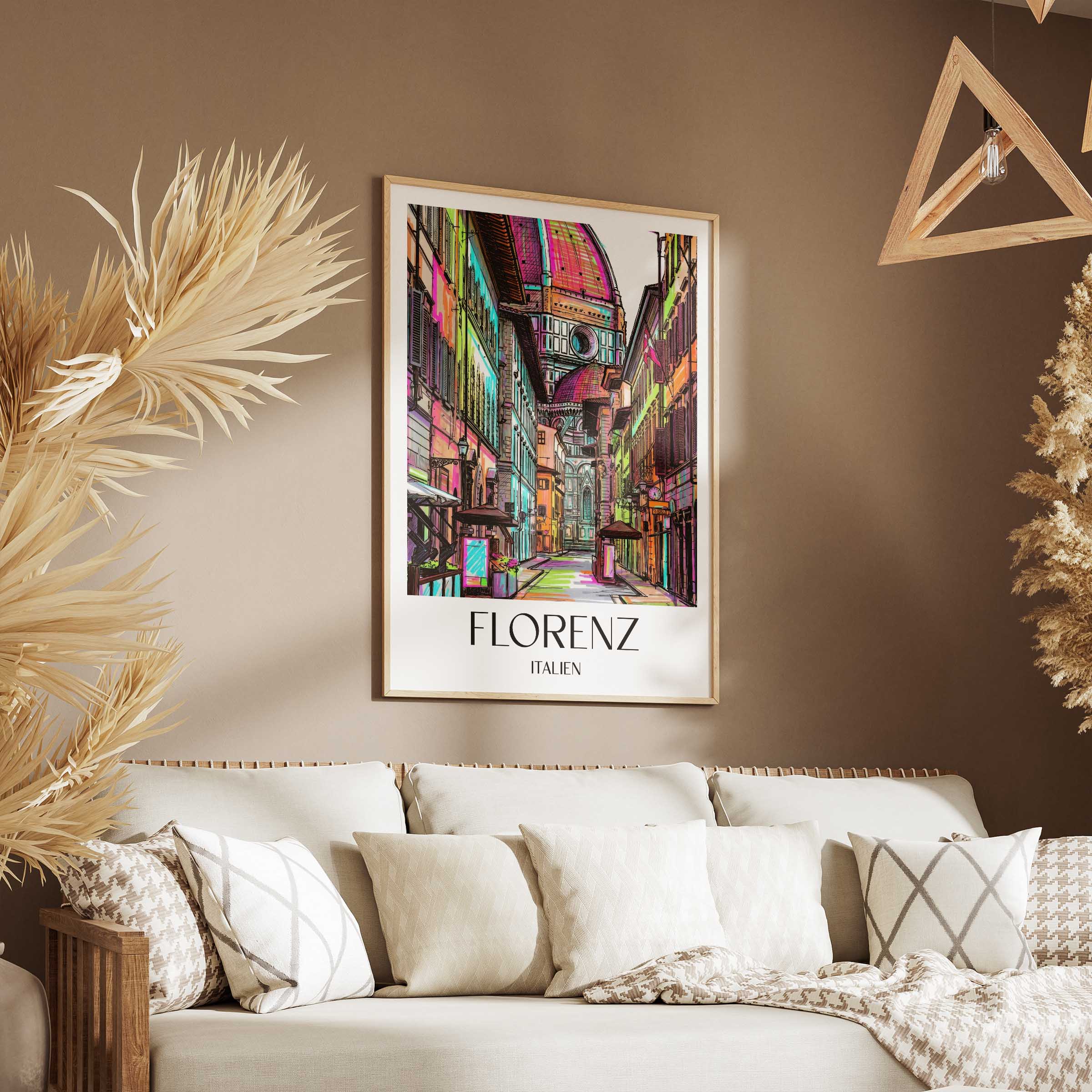 florenz-italien-poster-graffiti