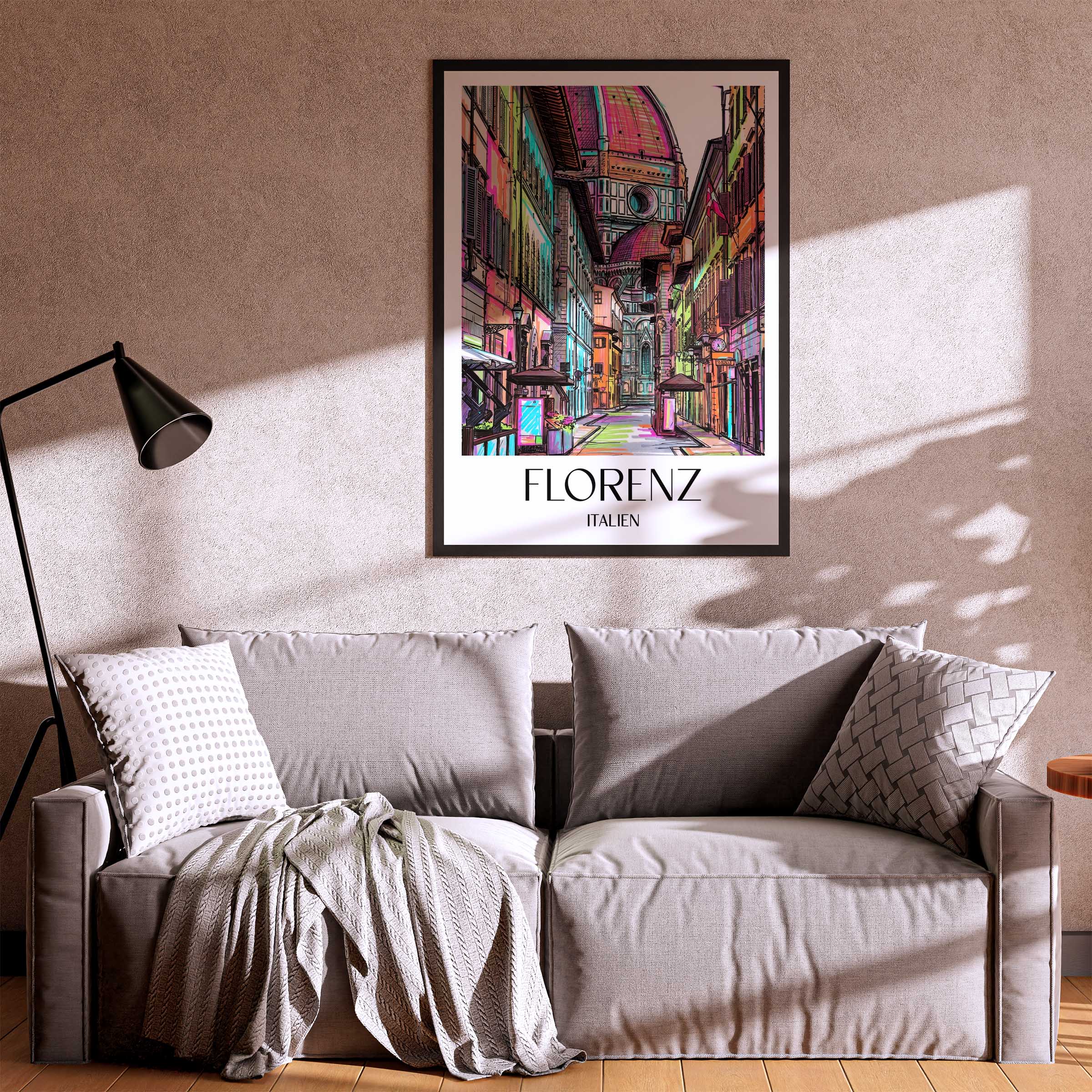 florenz-italien-poster-graffiti