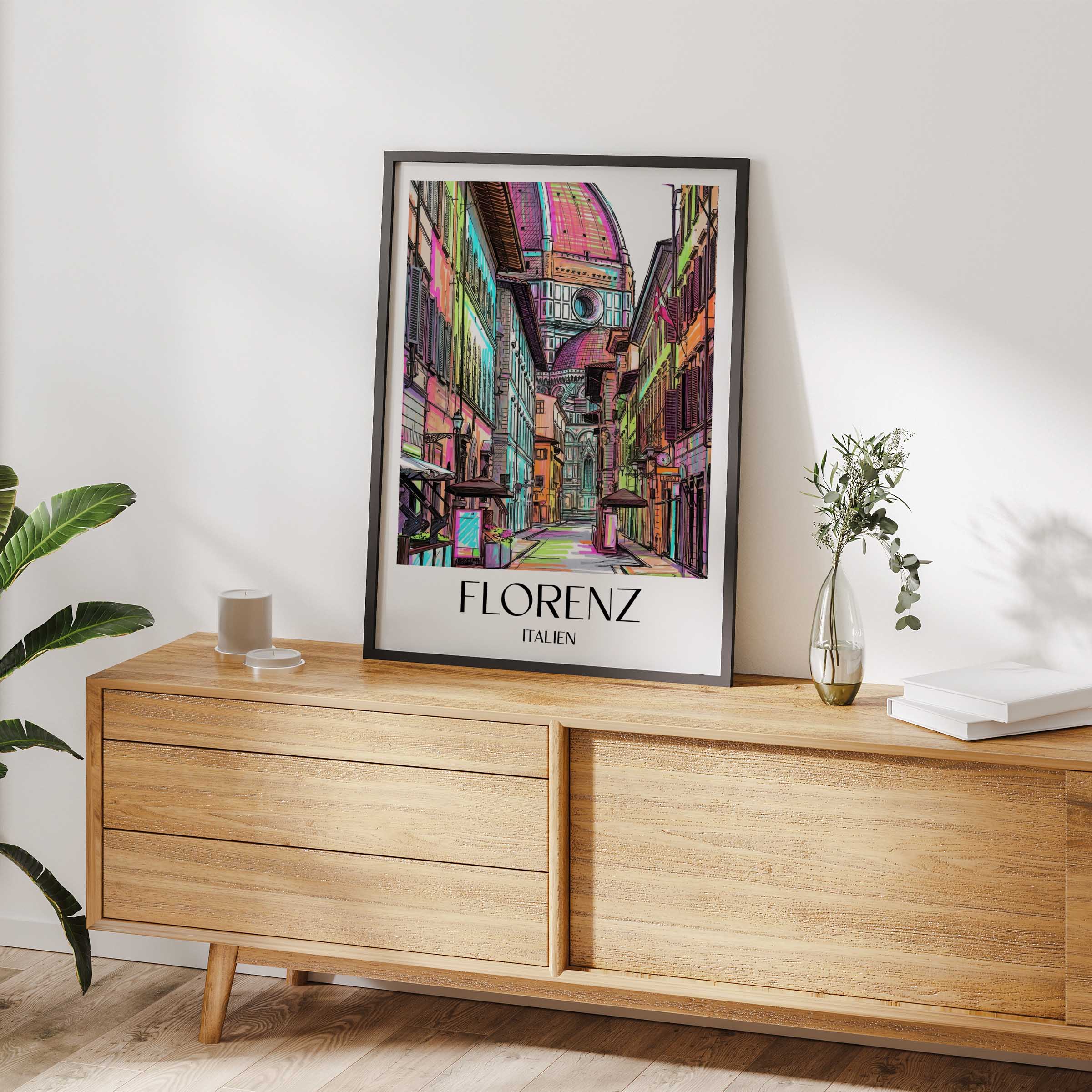 florenz-italien-poster-graffiti