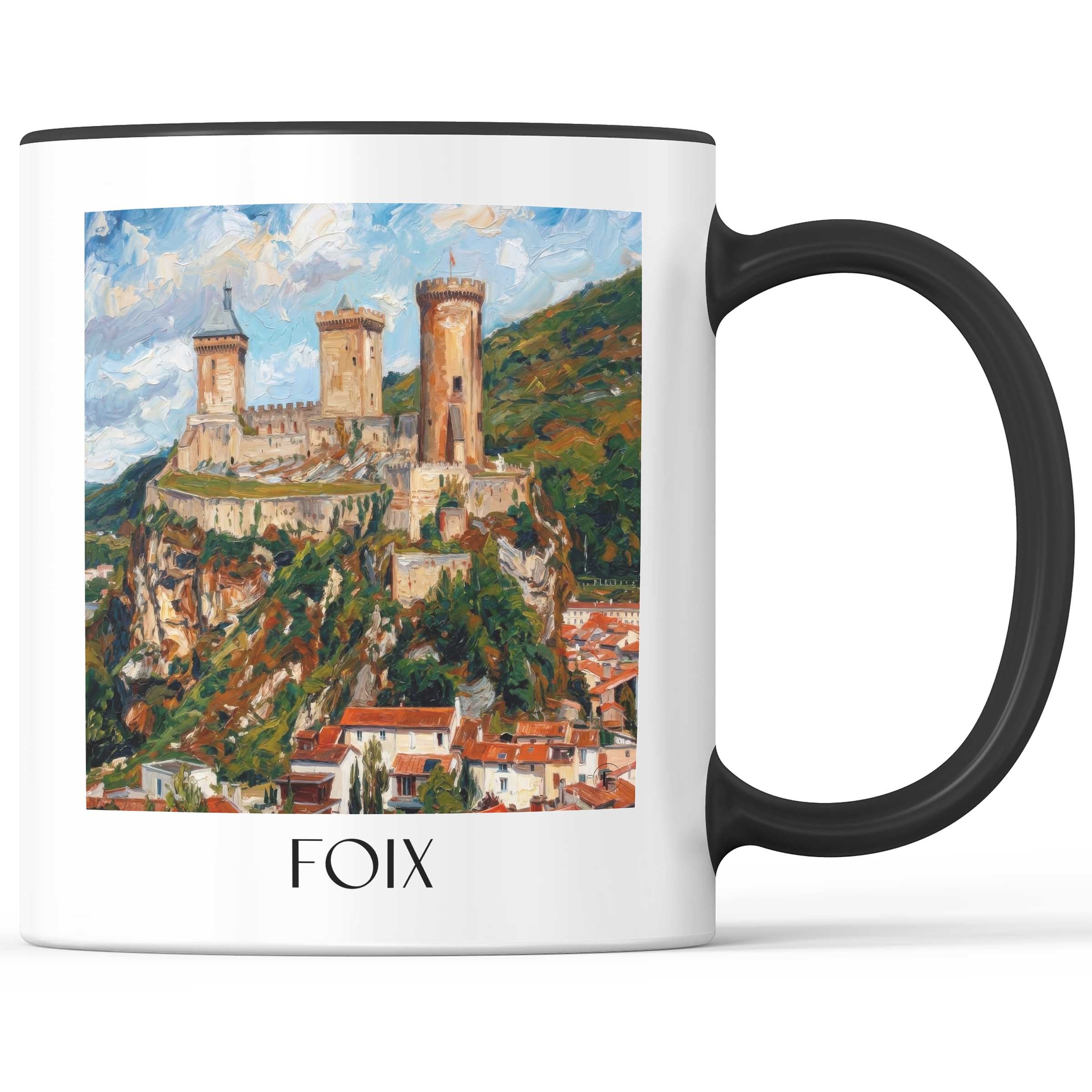 foix-okzitanien-frankreich-kaffeebecher-oil-painting-oelgemaelde
