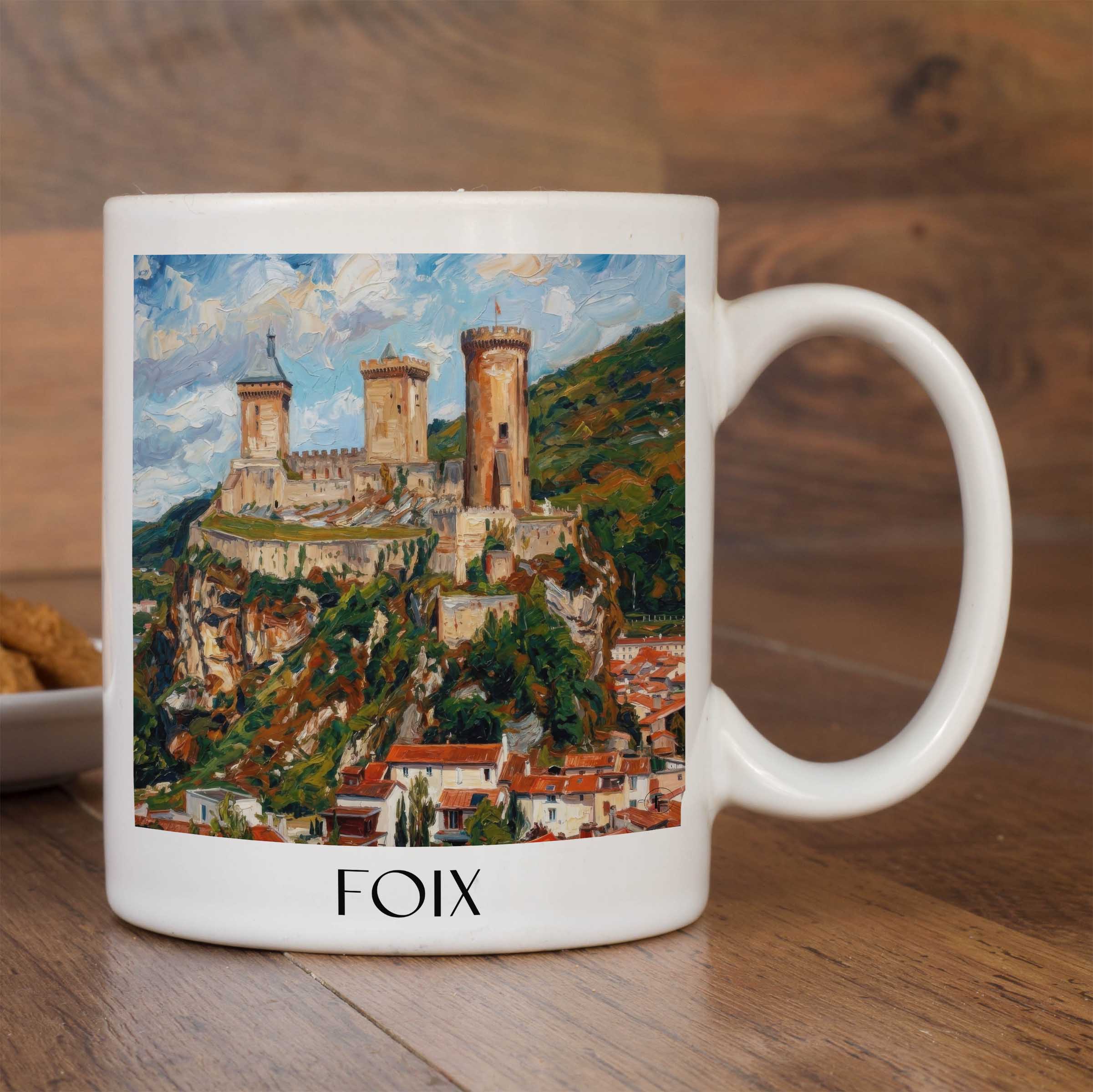 foix-okzitanien-frankreich-kaffeebecher-oil-painting-oelgemaelde