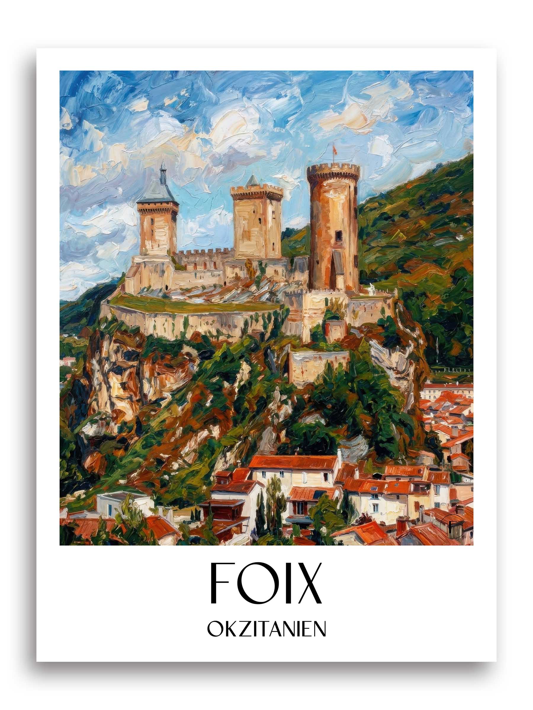 foix-okzitanien-frankreich-poster-oil-painting-oelgemaelde