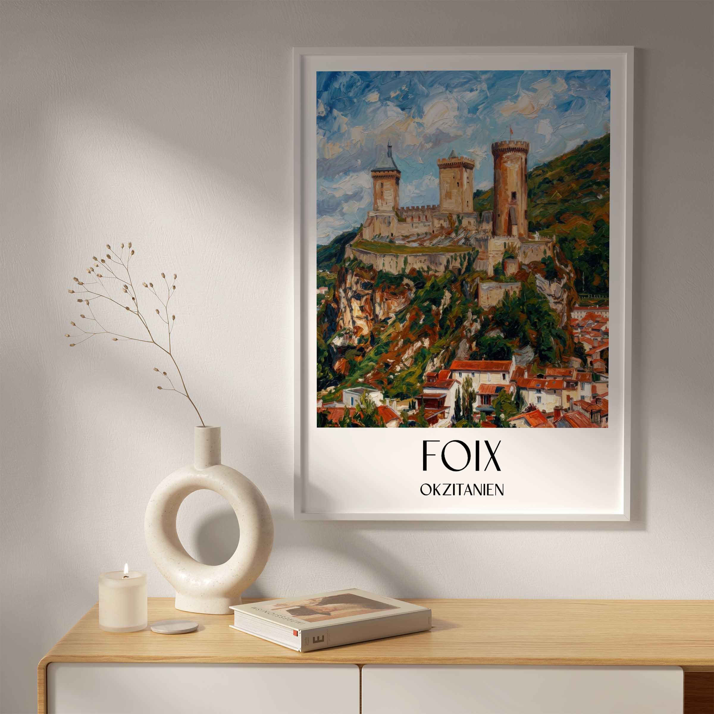 foix-okzitanien-frankreich-poster-oil-painting-oelgemaelde