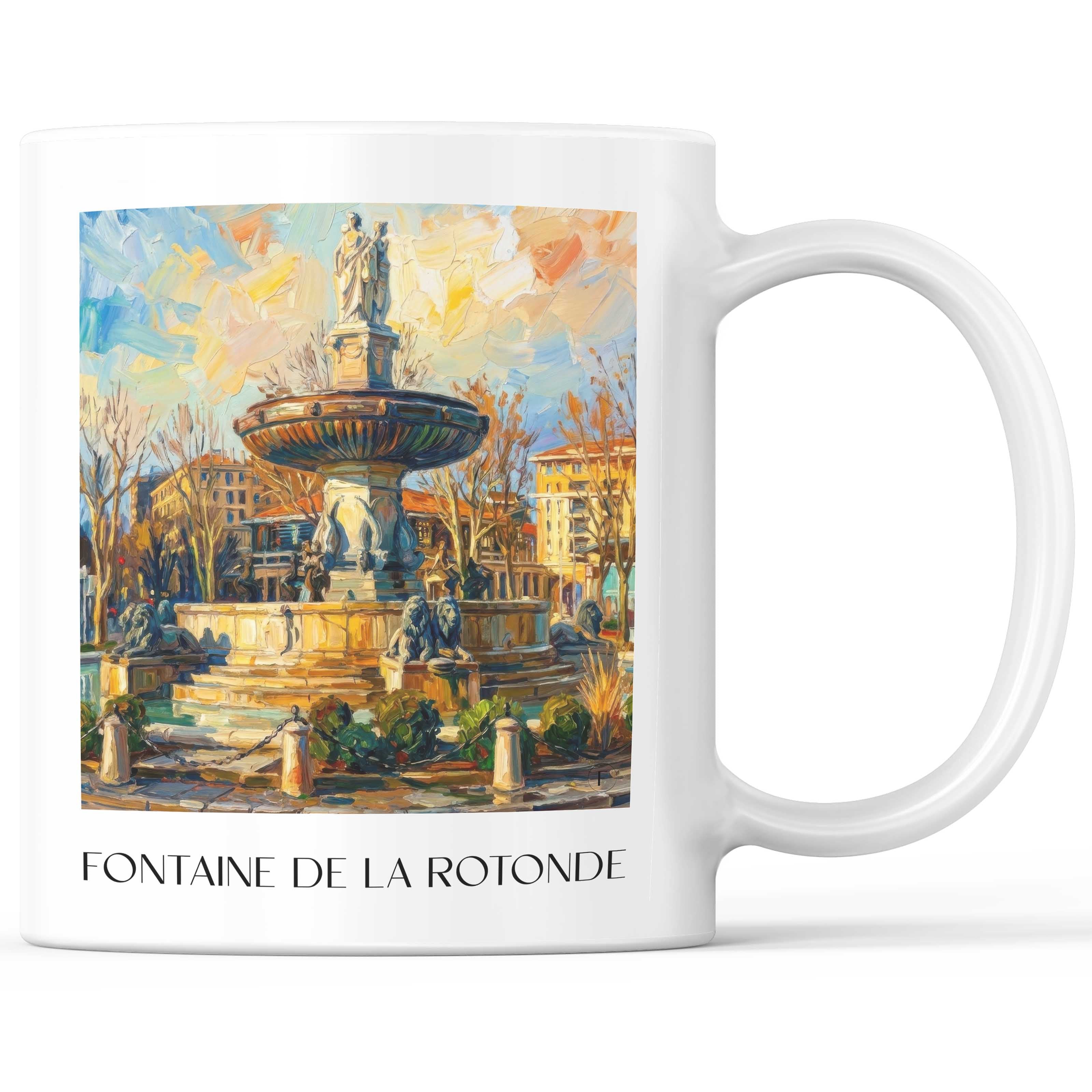 fontaine-de-la-rotonde-aix-en-provence-frankreich-kaffeebecher-oil-painting-oelgemaelde