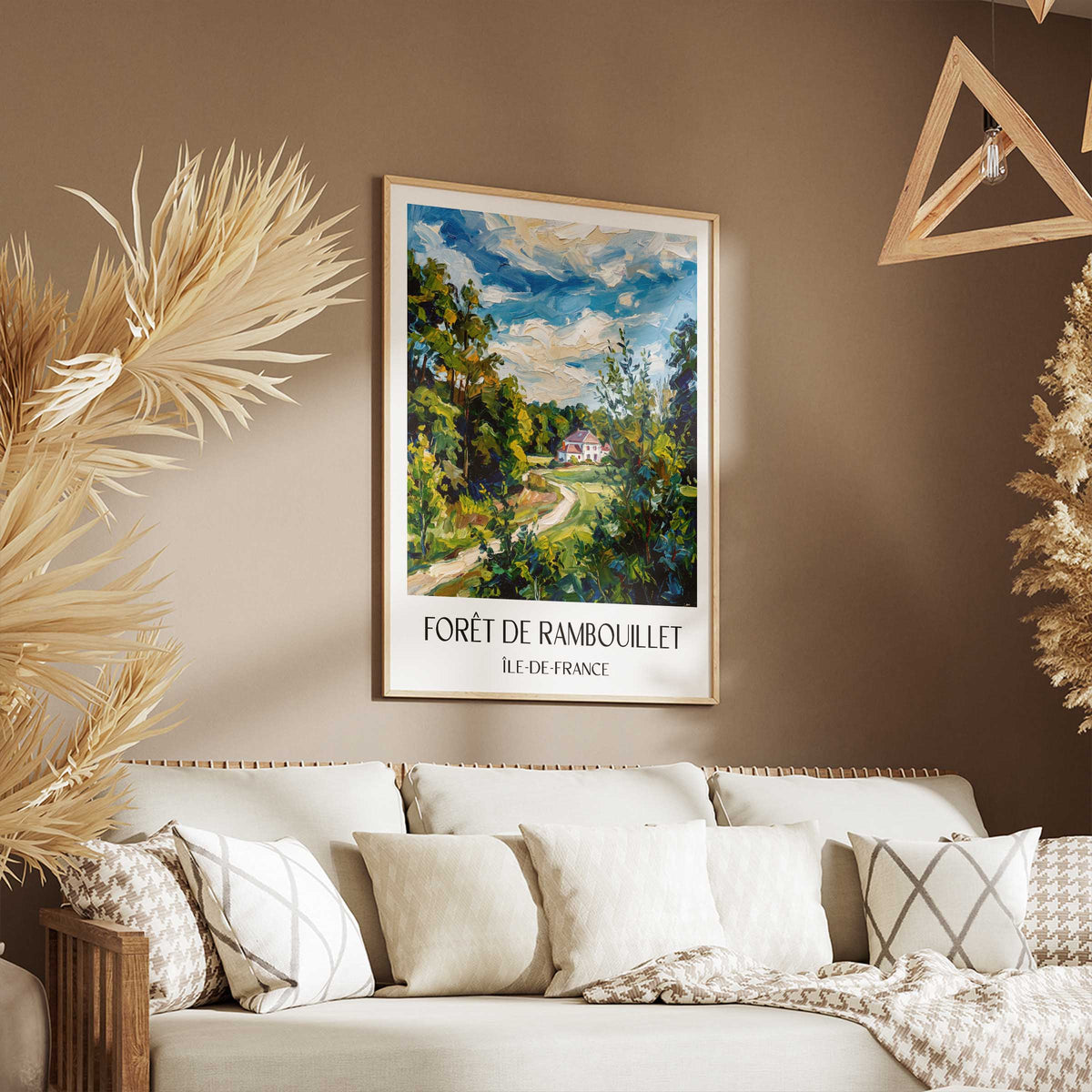 forêt-de-rambouillet-île-de-france-frankreich-poster-oil-painting-oelgemaelde