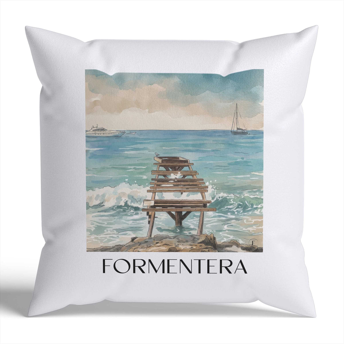 formentera-spanien-spanien-kissenbezug-aquarell