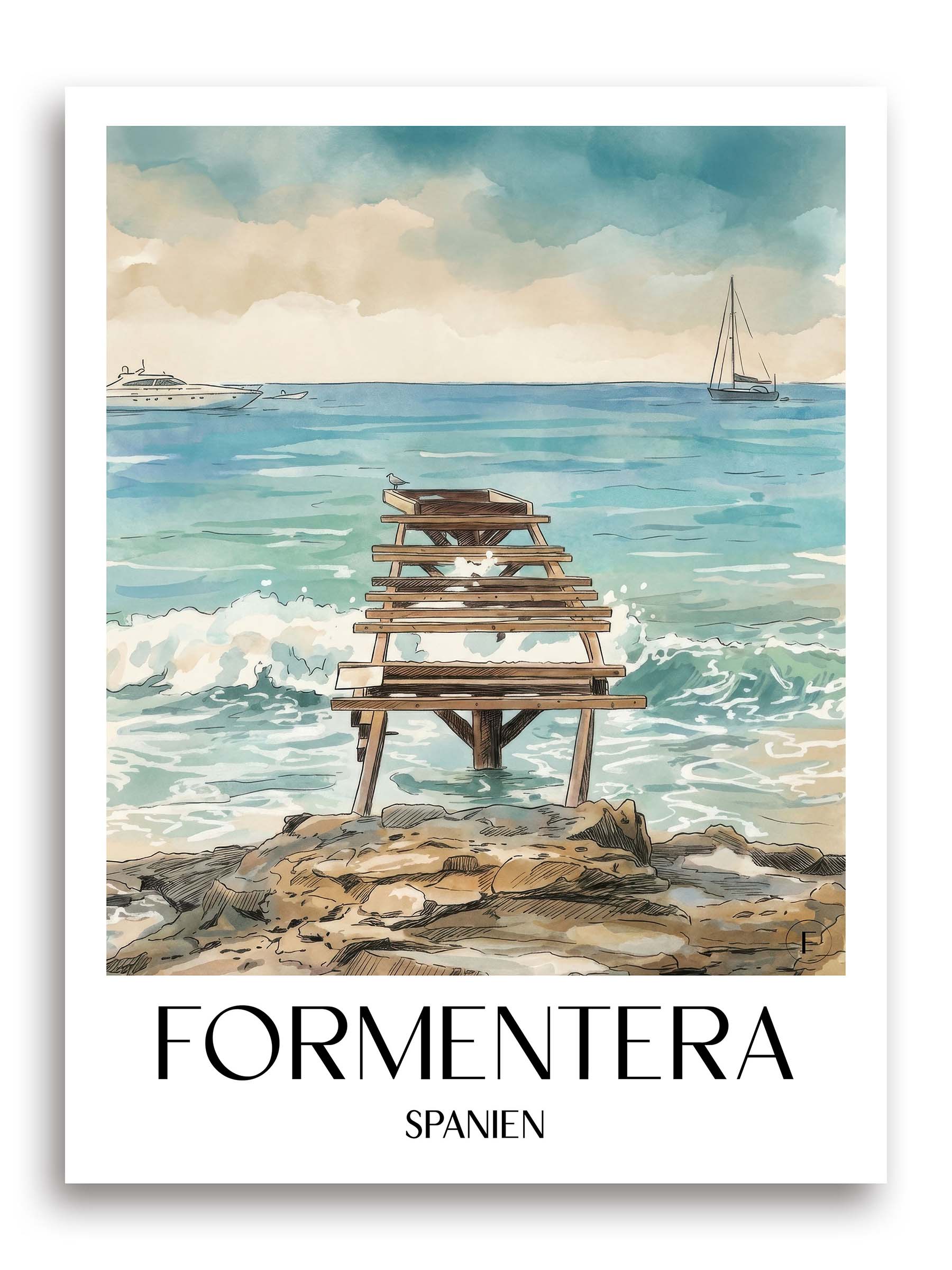 formentera--spanien-spanien-und-spanien-poster-aquarell