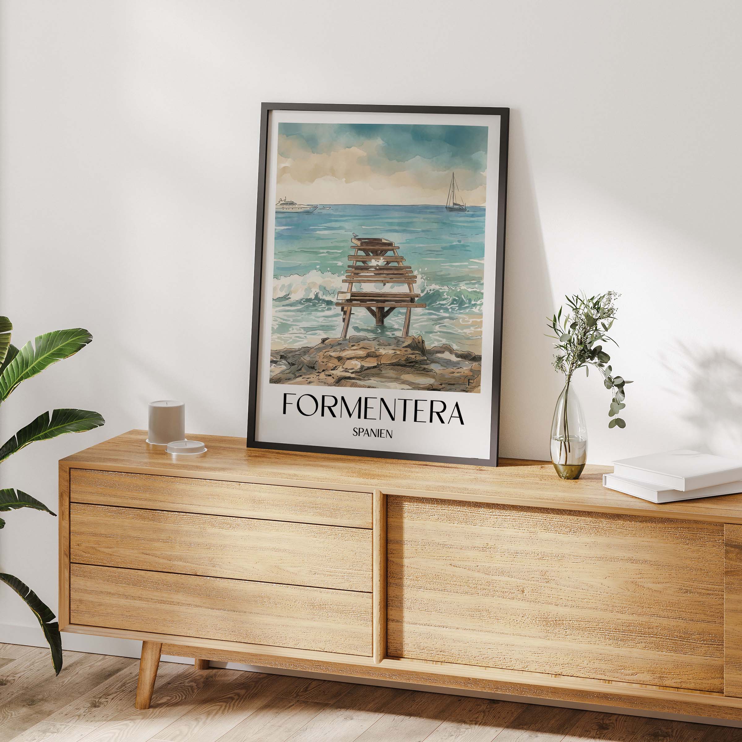 formentera--spanien-spanien-und-spanien-poster-aquarell