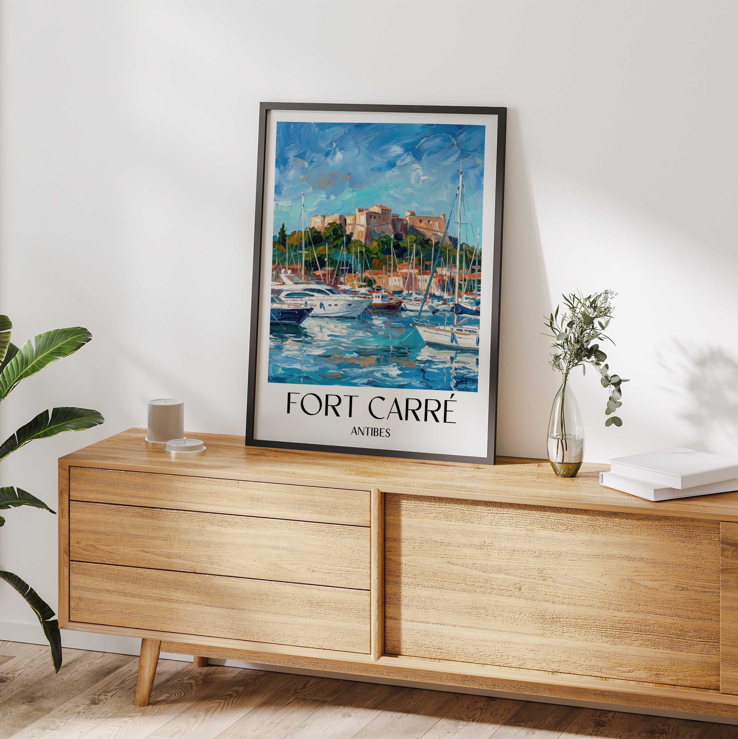fort-carré-antibes-frankreich-poster-oil-painting-oelgemaelde