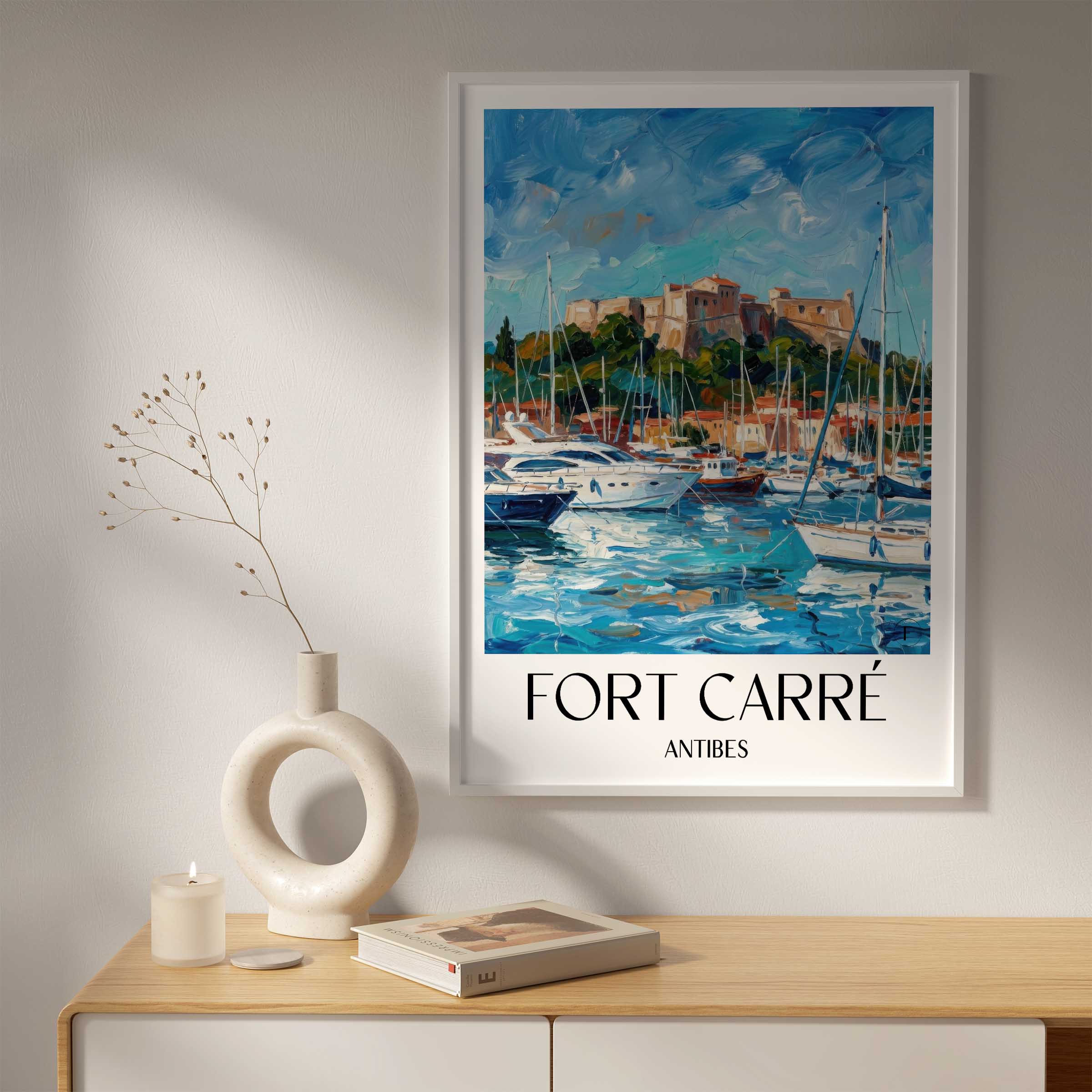 fort-carré-antibes-frankreich-poster-oil-painting-oelgemaelde
