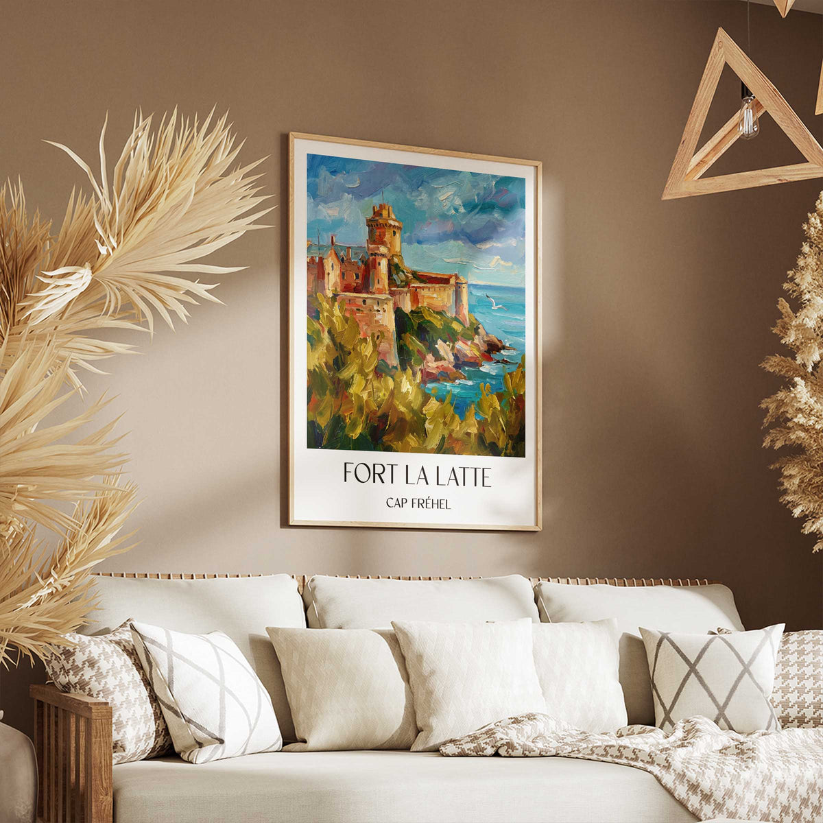 fort-la-latte-cap-fréhel-frankreich-poster-oil-painting-oelgemaelde