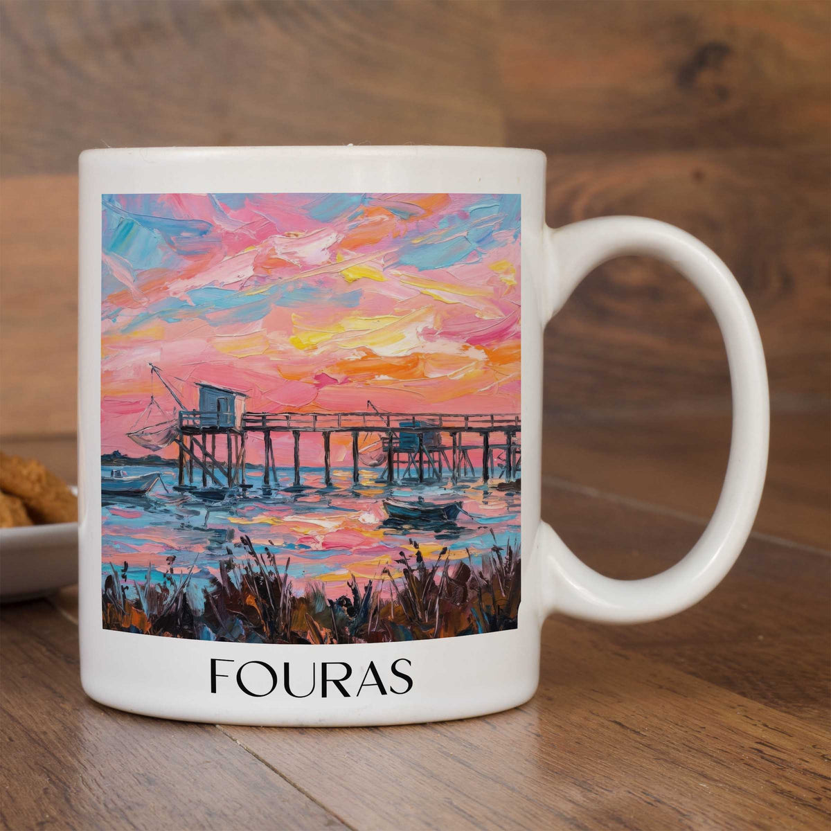 fouras-charente-maritime-frankreich-kaffeebecher-oil-painting-oelgemaelde