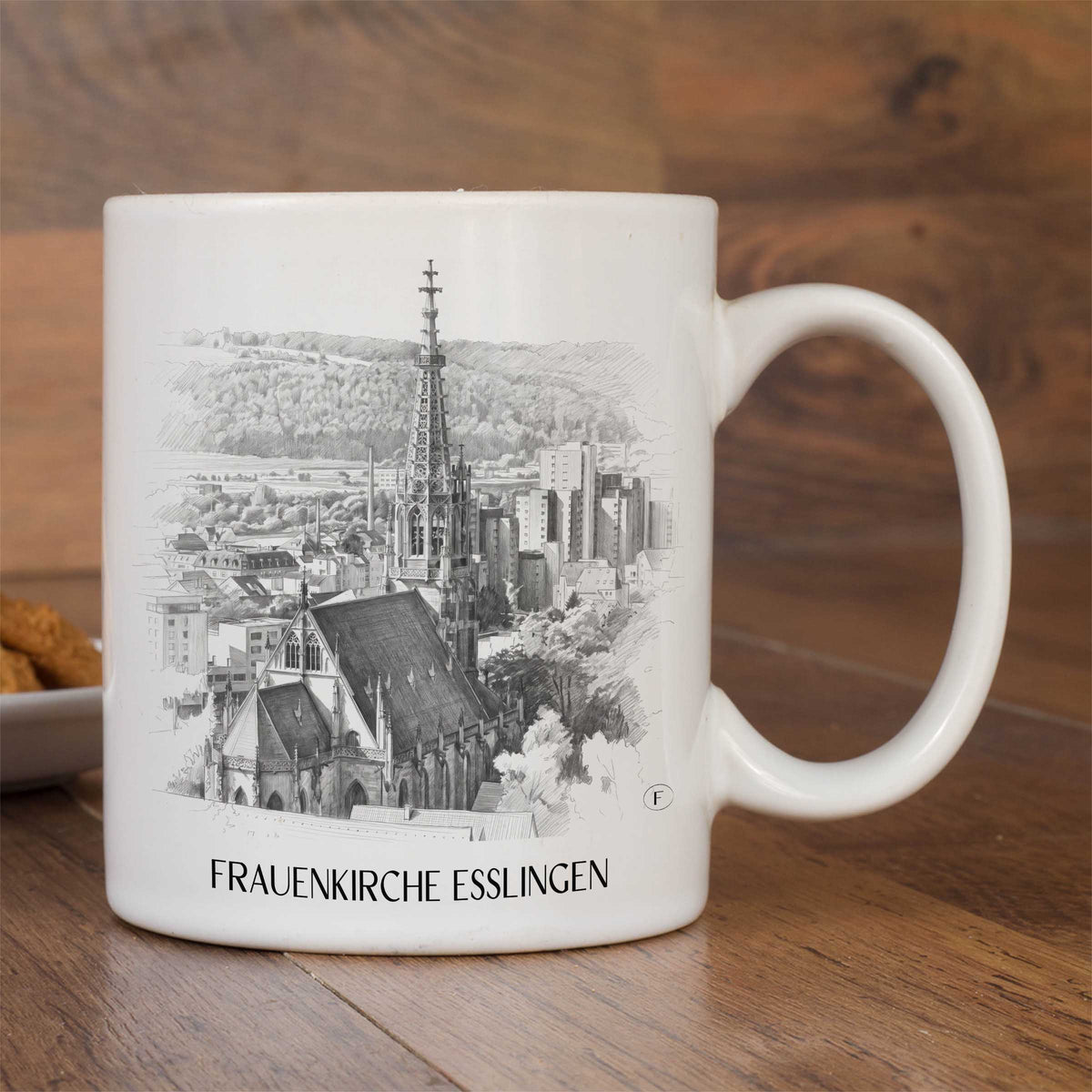 frauenkirche-esslingen-am-neckar-deutschland-kaffeebecher-bleistift-zeichnung-drawing