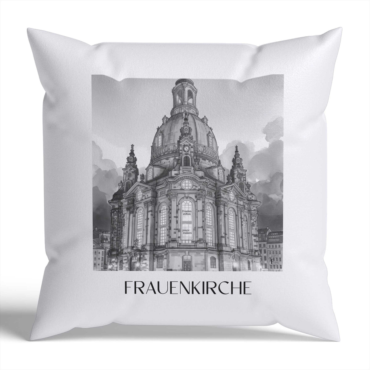 frauenkirche-dresden-deutschland-kissenbezug-aquarell-schwarz-weiss