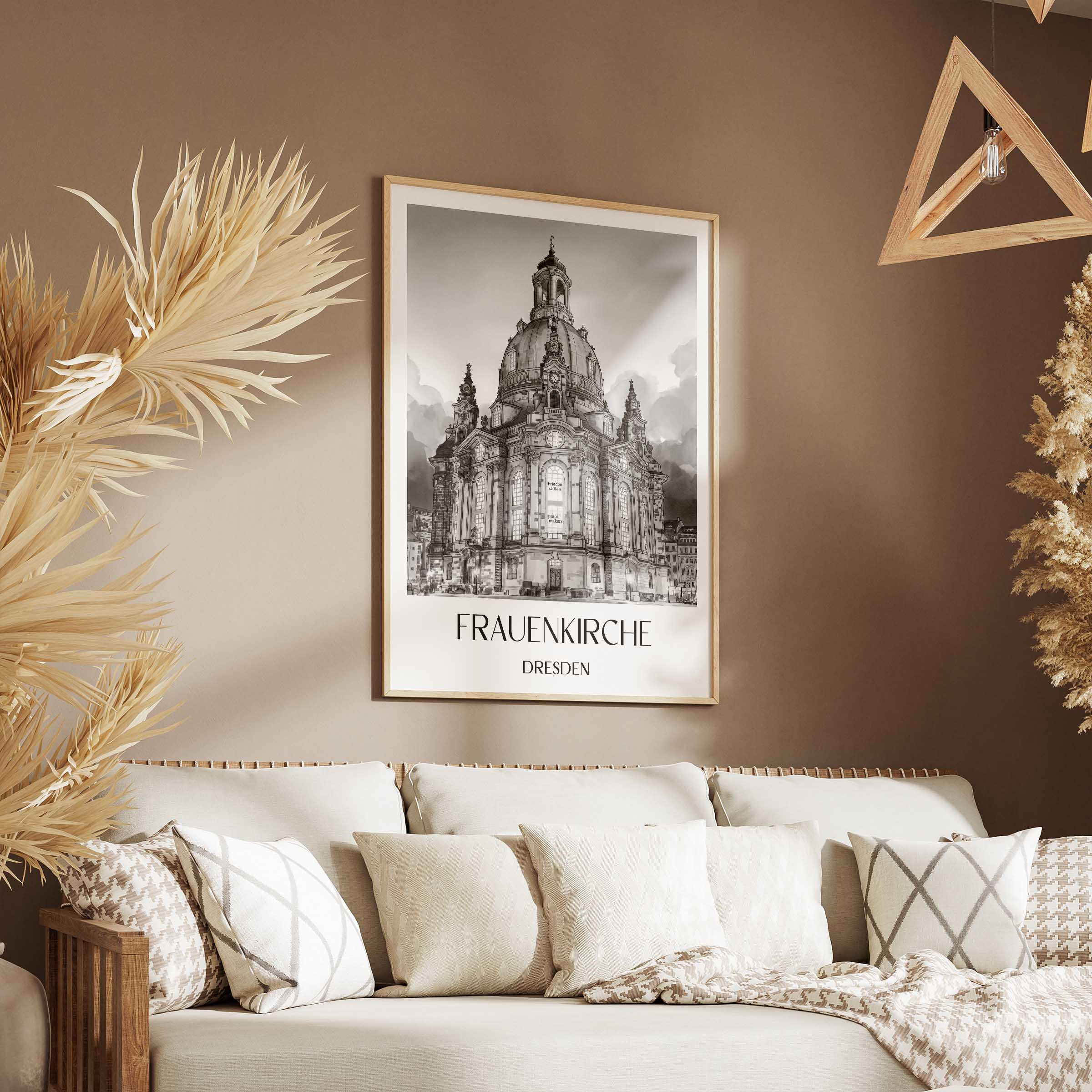 frauenkirche-dresden-deutschland-poster-aquarell-schwarz-weiss