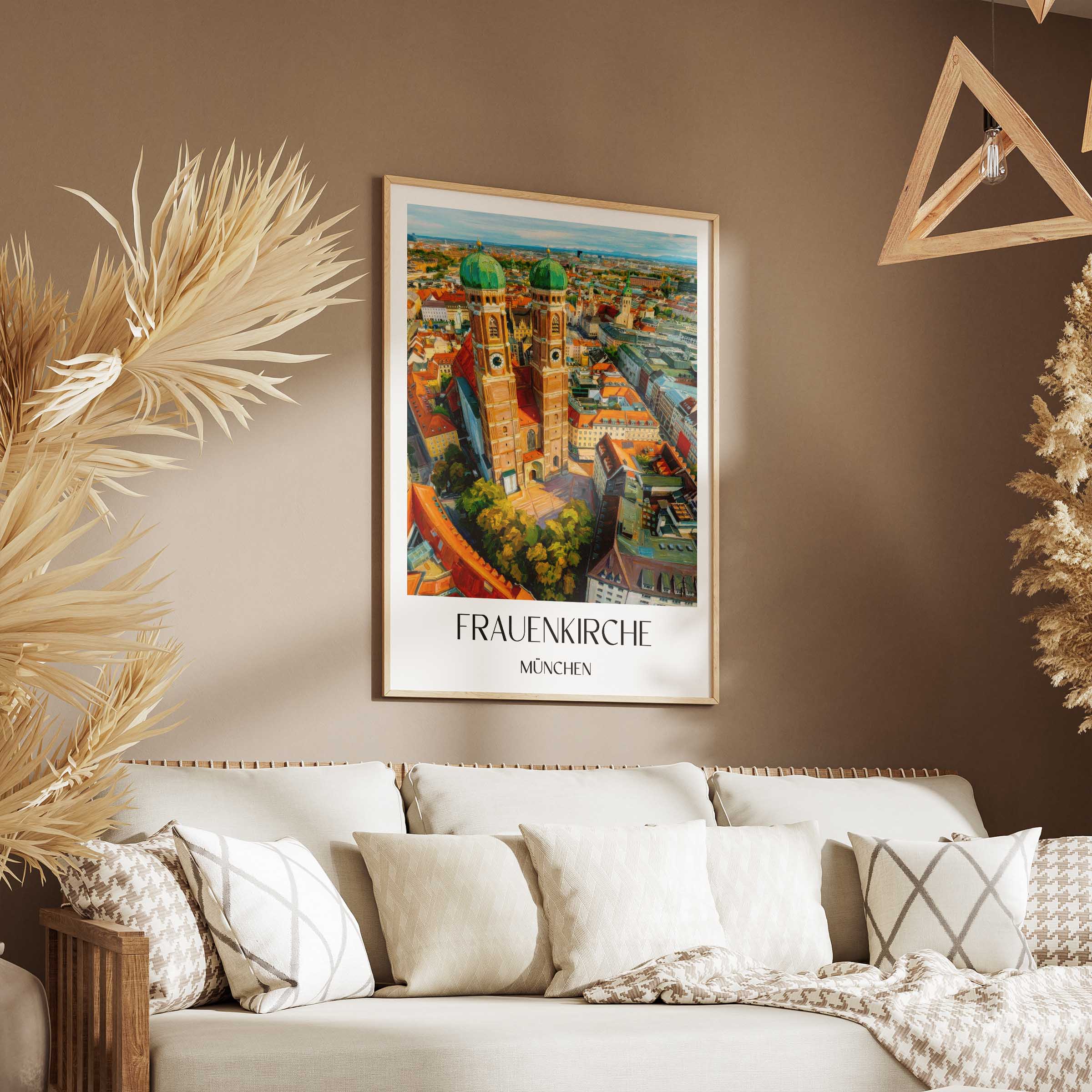 frauenkirche-münchen-deutschland-poster-oil-painting-oelgemaelde