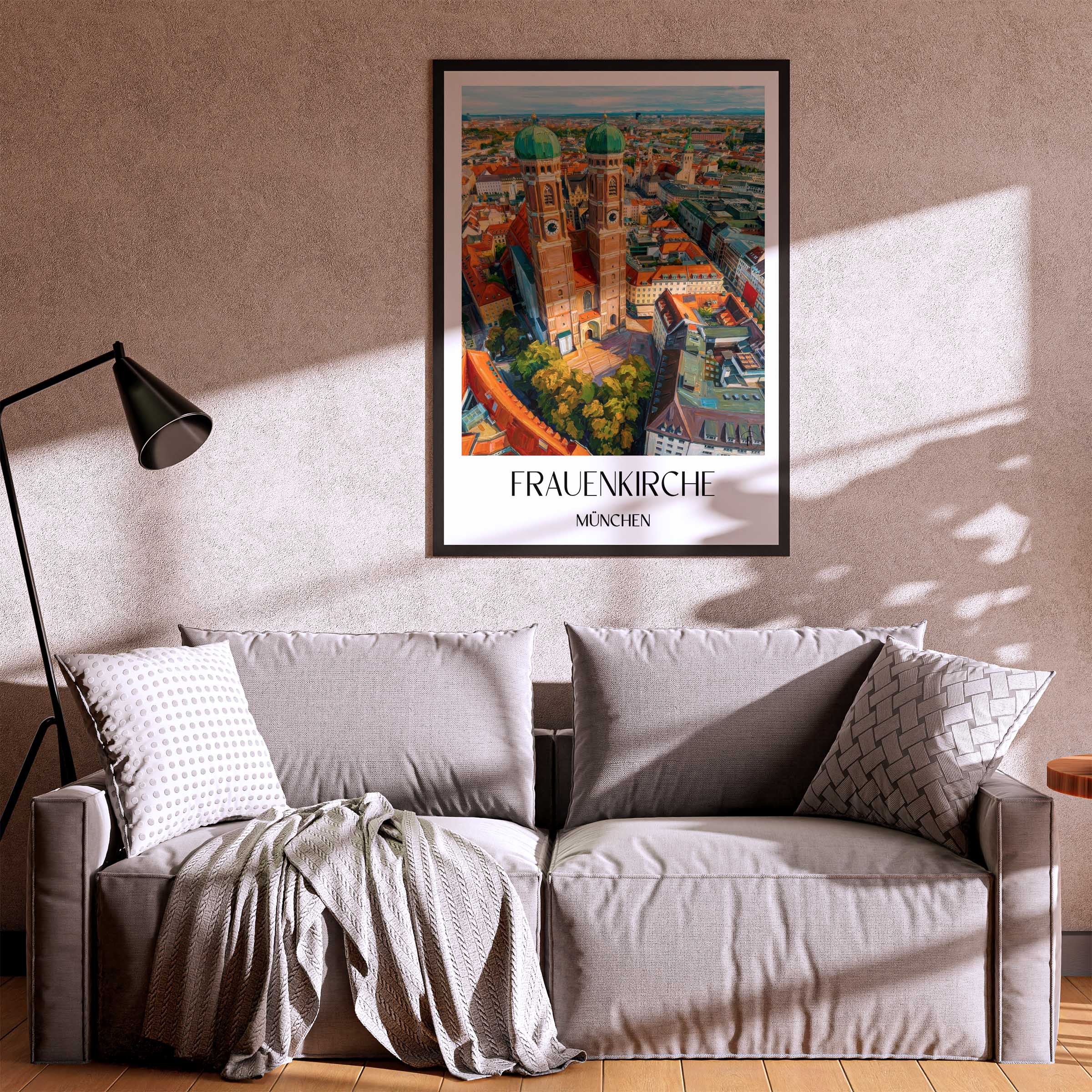 frauenkirche-münchen-deutschland-poster-oil-painting-oelgemaelde