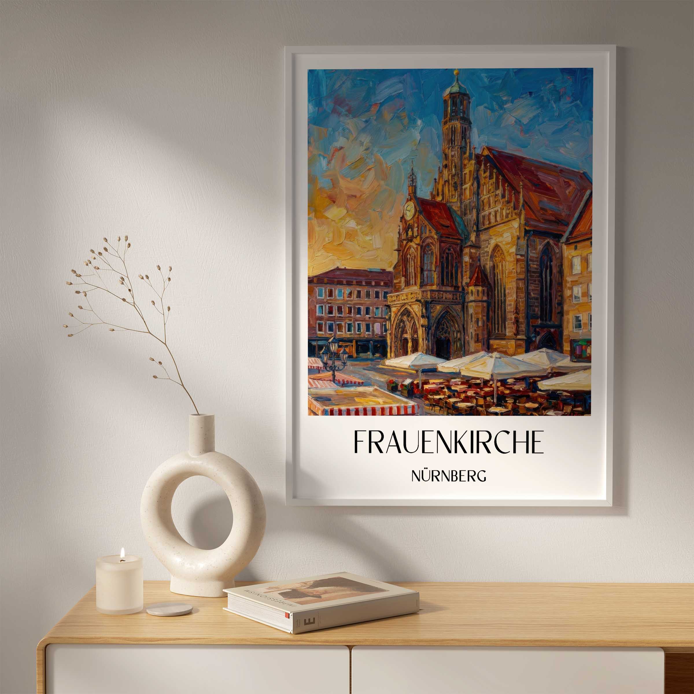 frauenkirche-nürnberg-deutschland-poster-oil-painting-oelgemaelde