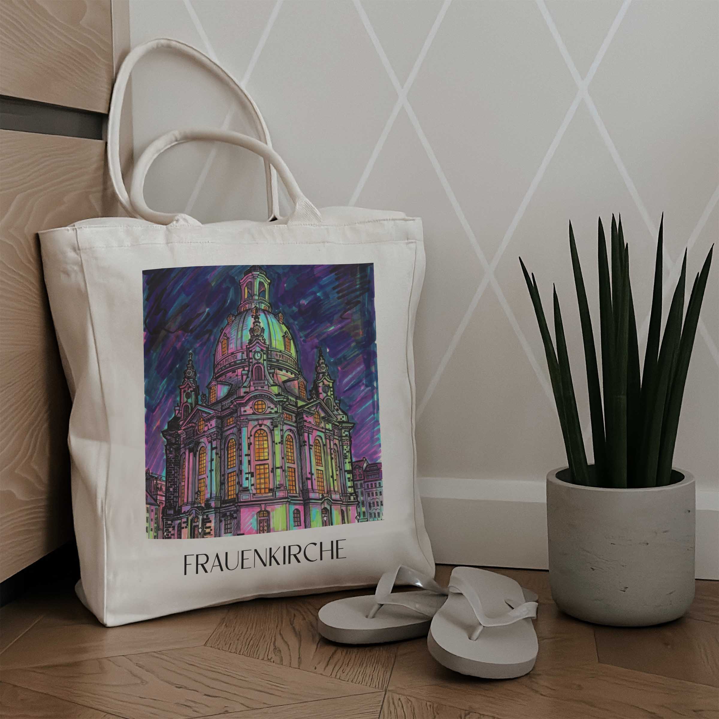 frauenkirche-dresden-deutschland-einkaufstasche-graffiti