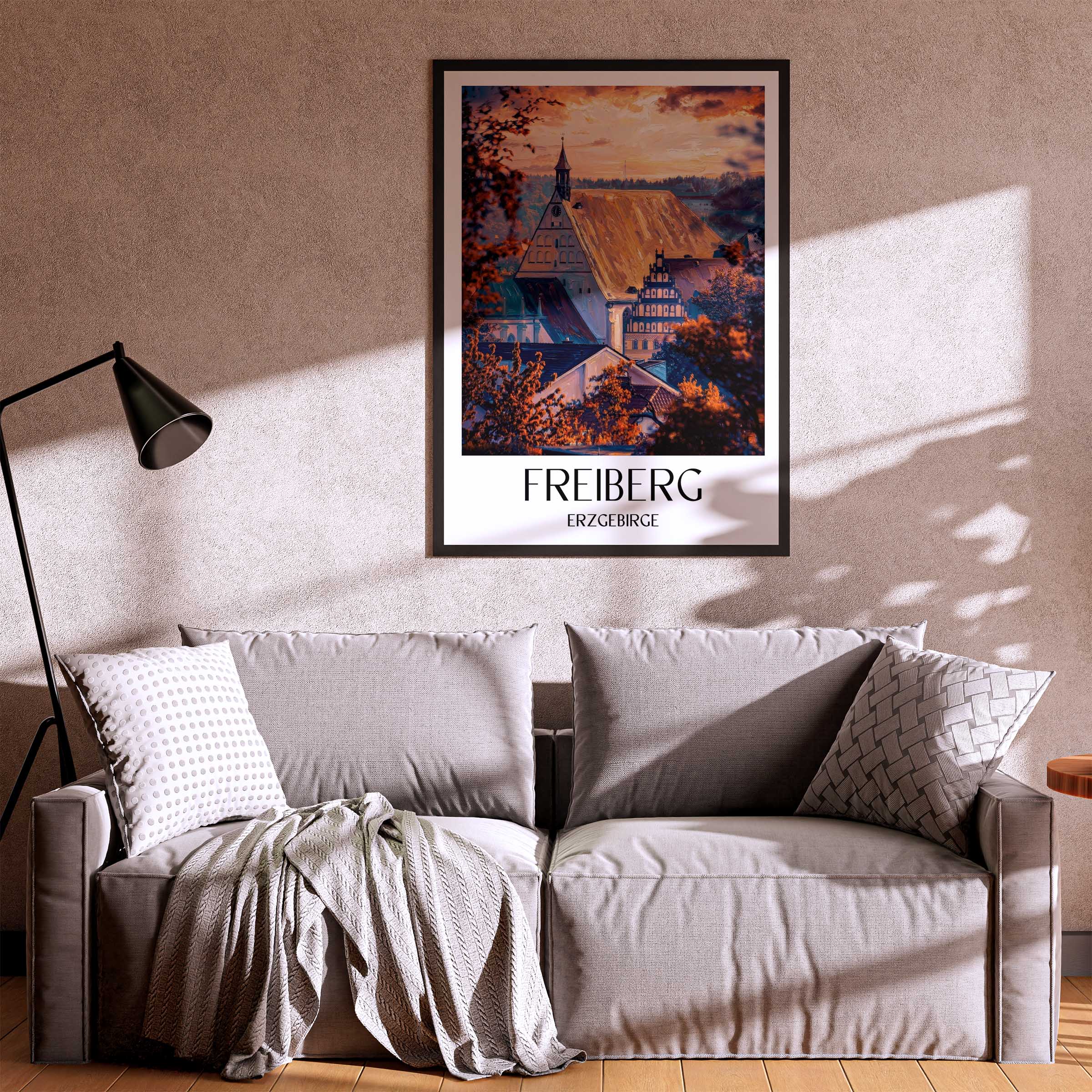 freiberg-erzgebirge-deutschland-poster-oil-painting-oelgemaelde