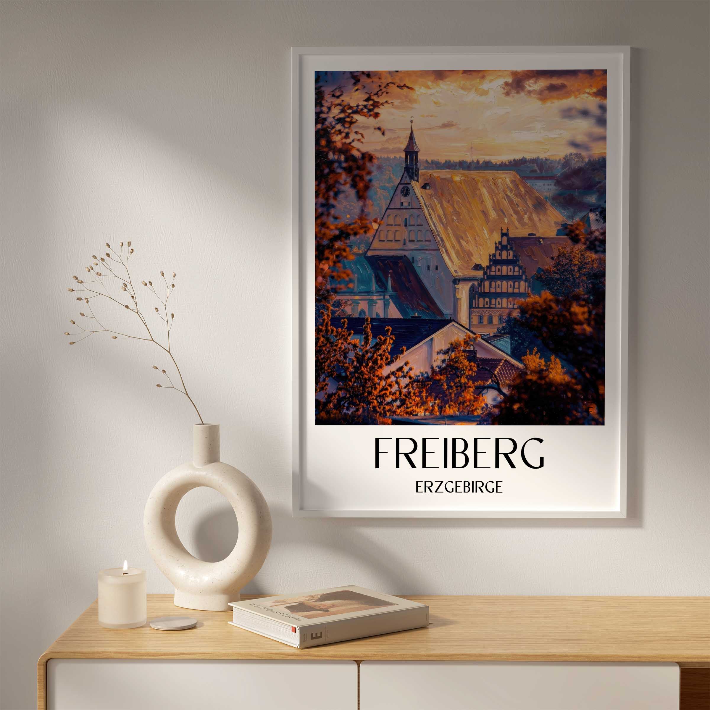 freiberg-erzgebirge-deutschland-poster-oil-painting-oelgemaelde
