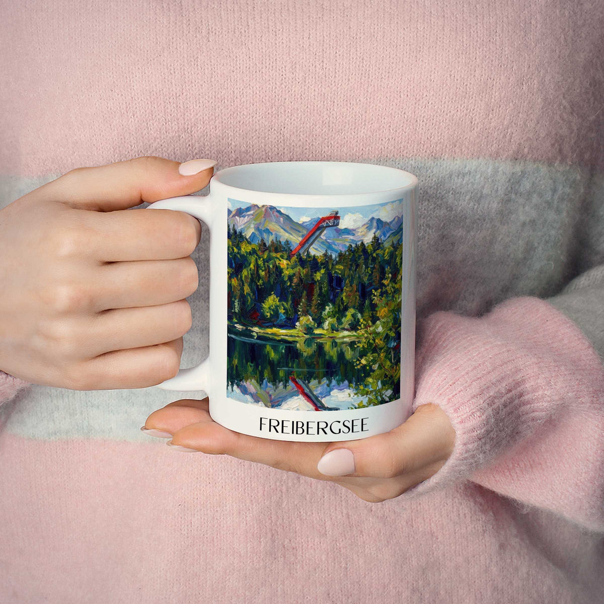 freibergsee-oberallgäu-deutschland-kaffeebecher-oil-painting-oelgemaelde