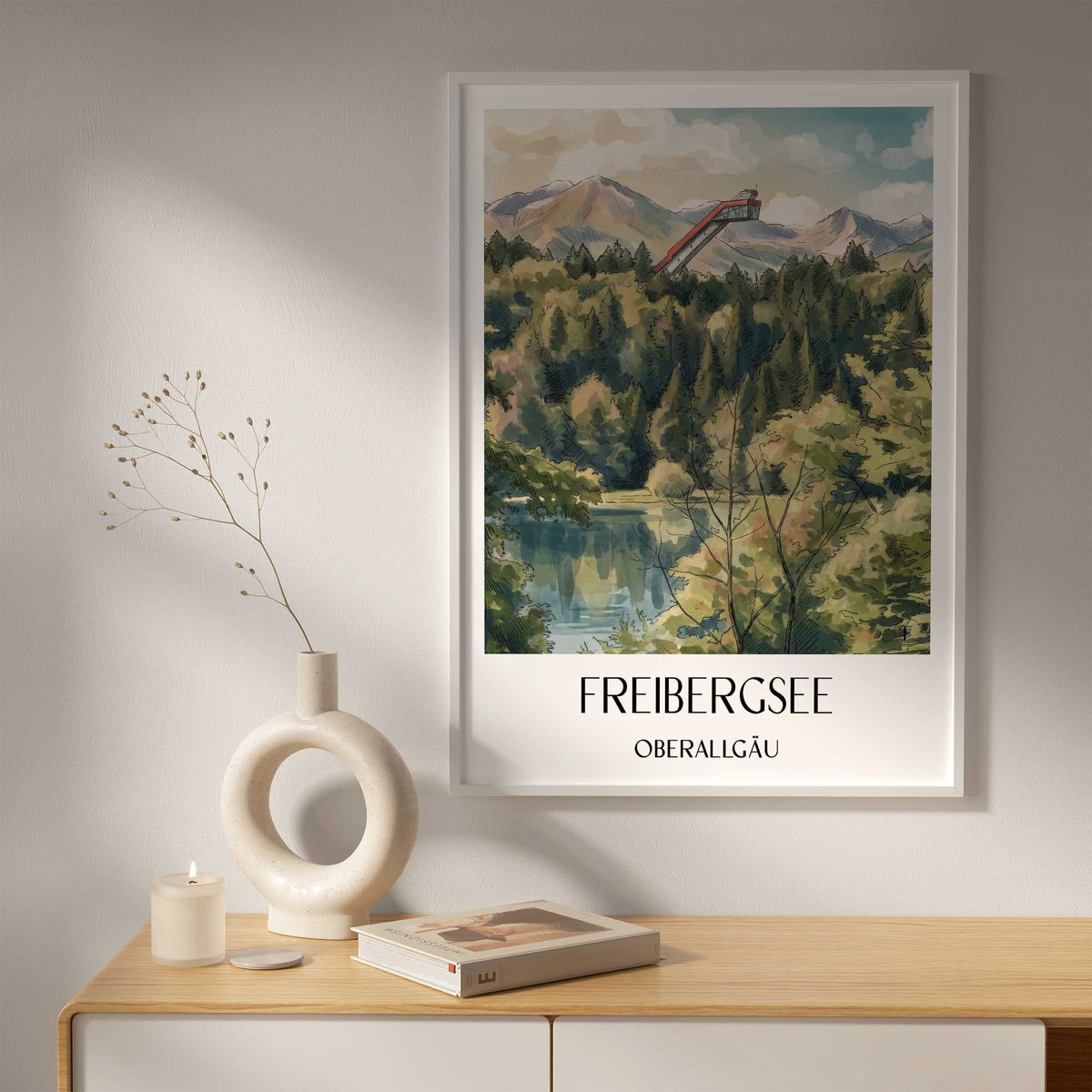 freibergsee-oberallgäu-deutschland-poster-aquarell