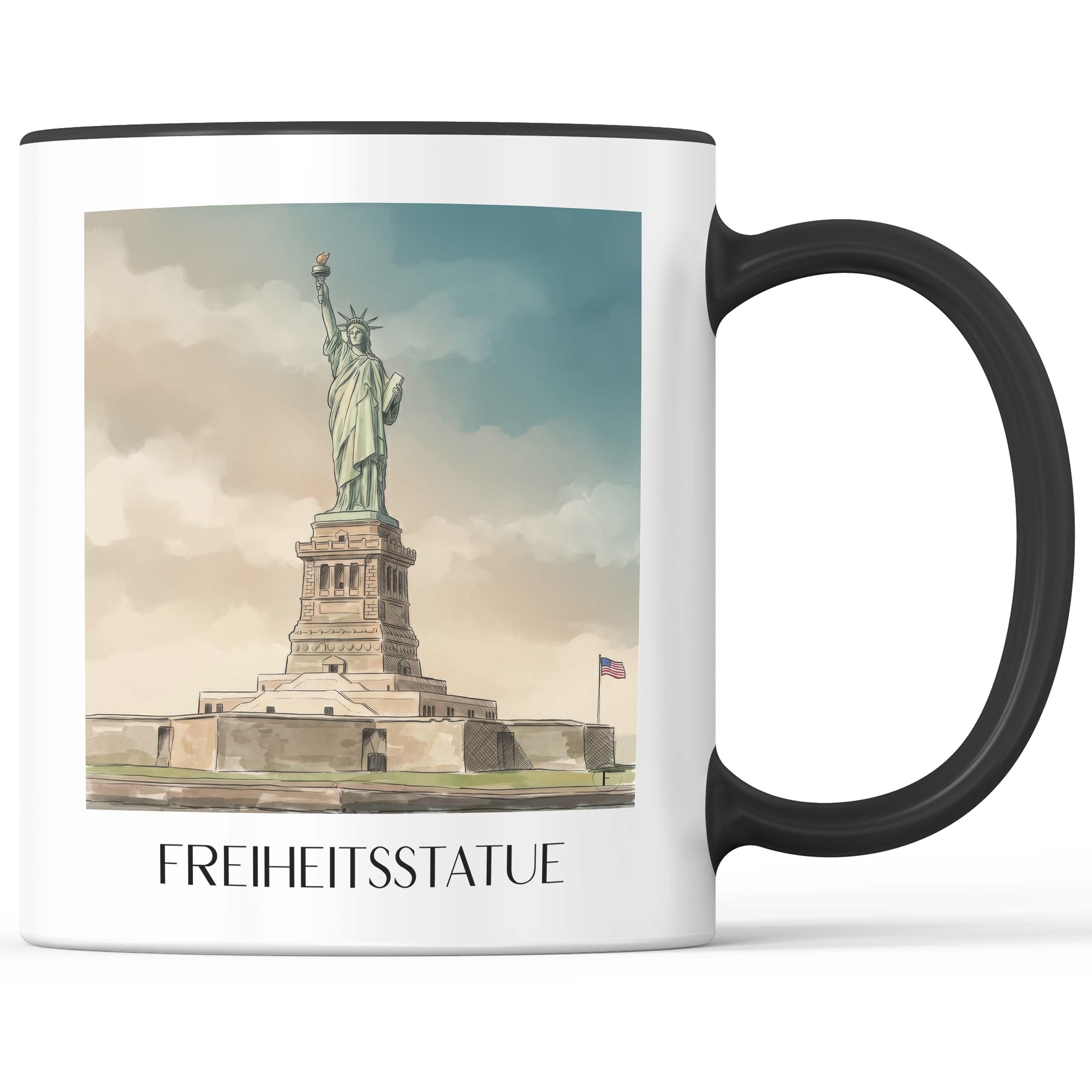 freiheitsstatue-new-york-city-usa-kaffeebecher-aquarell