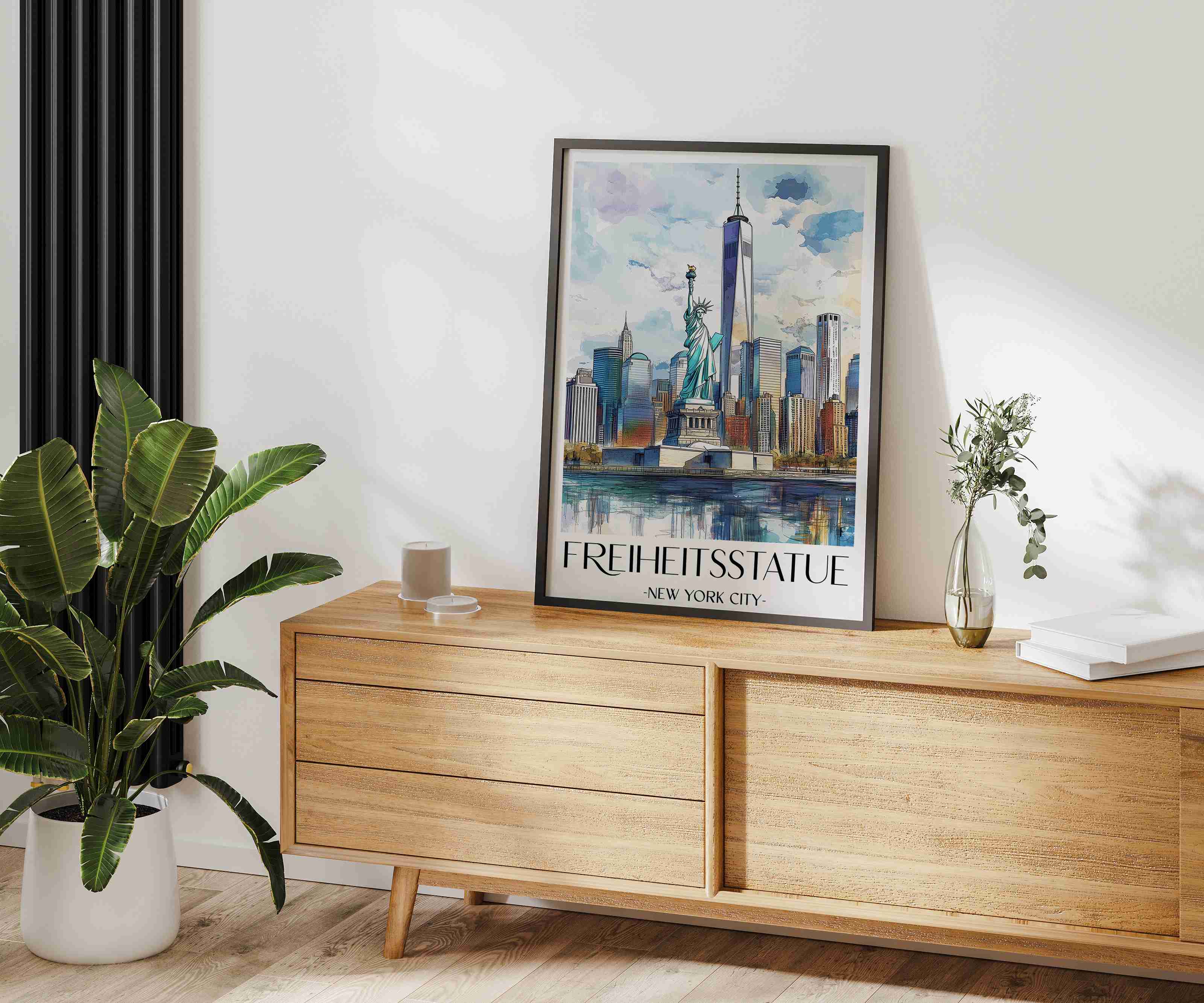 freiheitsstatue-new-york-city-usa-poster-aquarell
