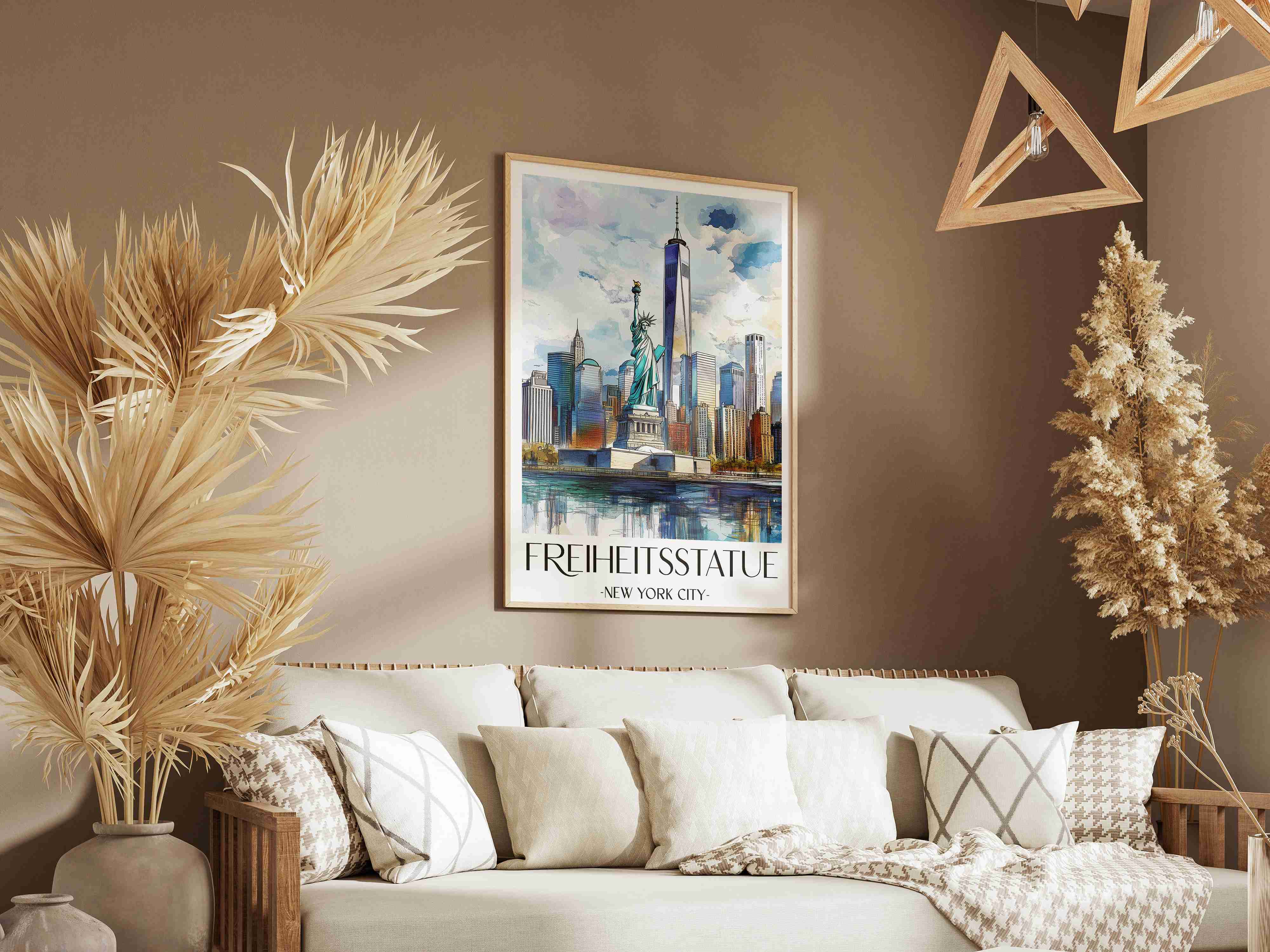 freiheitsstatue-new-york-city-usa-poster-aquarell