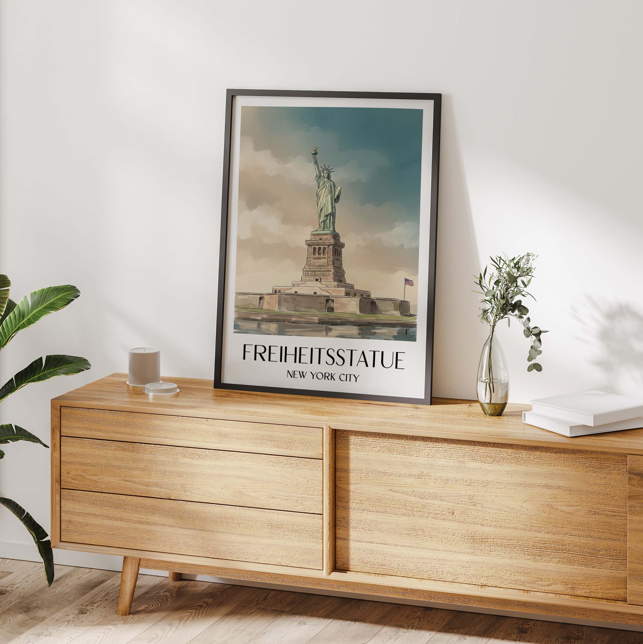 freiheitsstatue-new-york-city-usa-poster-aquarell