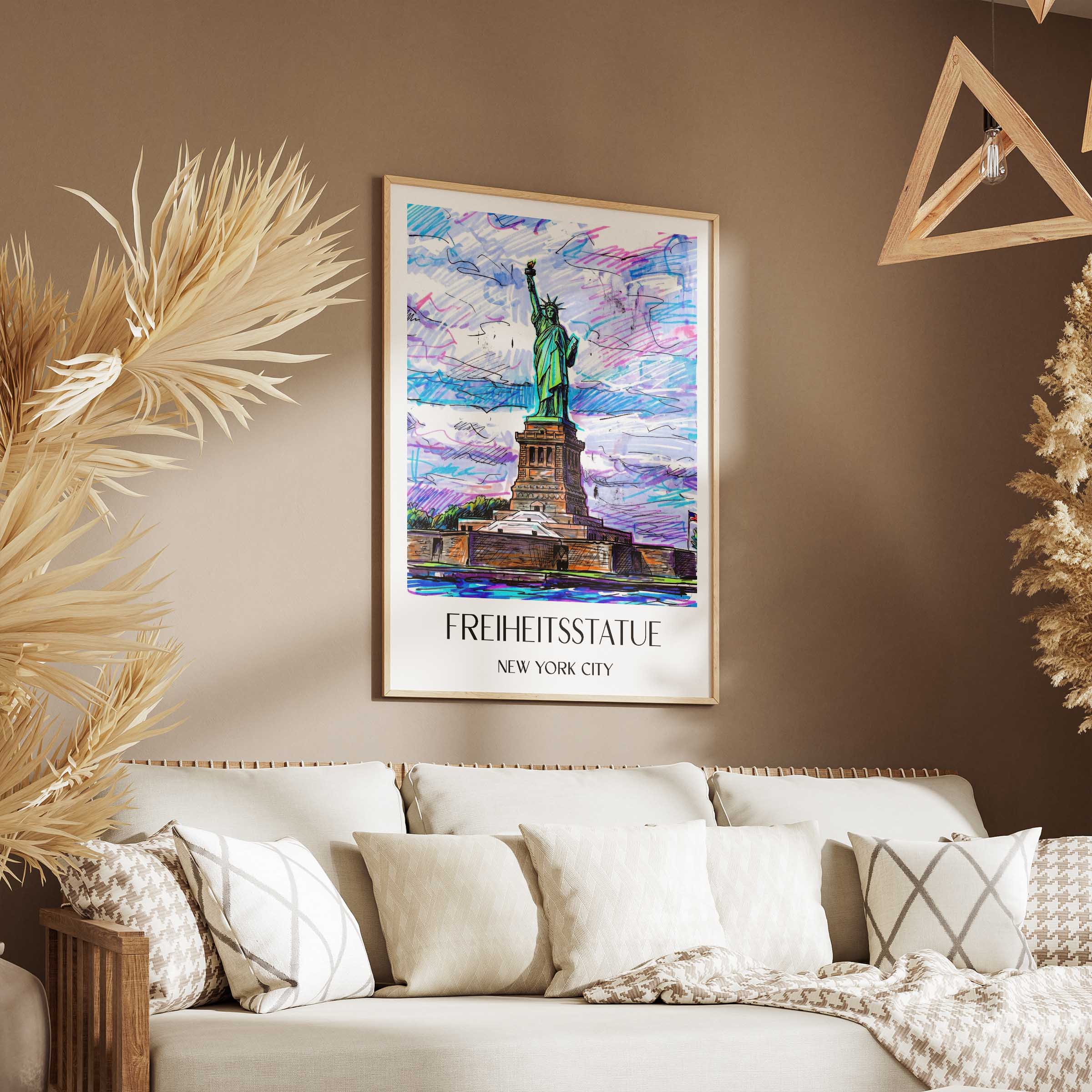 freiheitsstatue-new-york-city-usa-poster-graffiti