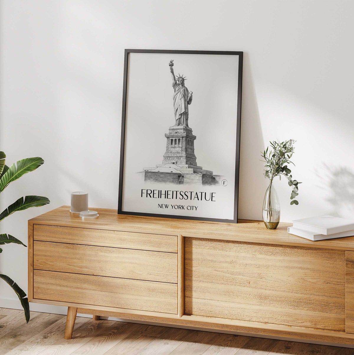 freiheitsstatue-new-york-city-usa-poster-bleistift-zeichnung-drawing