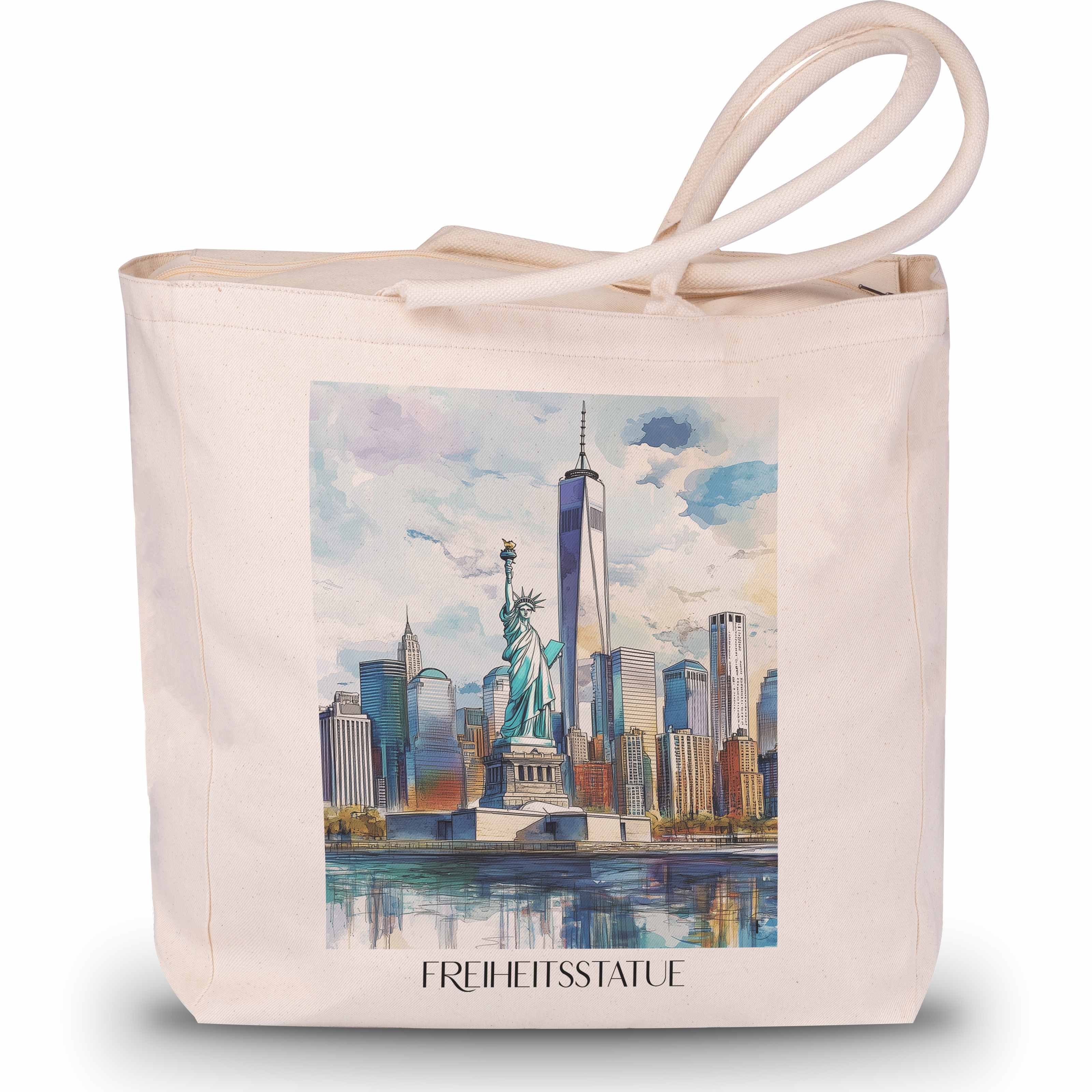 freiheitsstatue-new-york-city-usa-einkaufstasche-aquarell