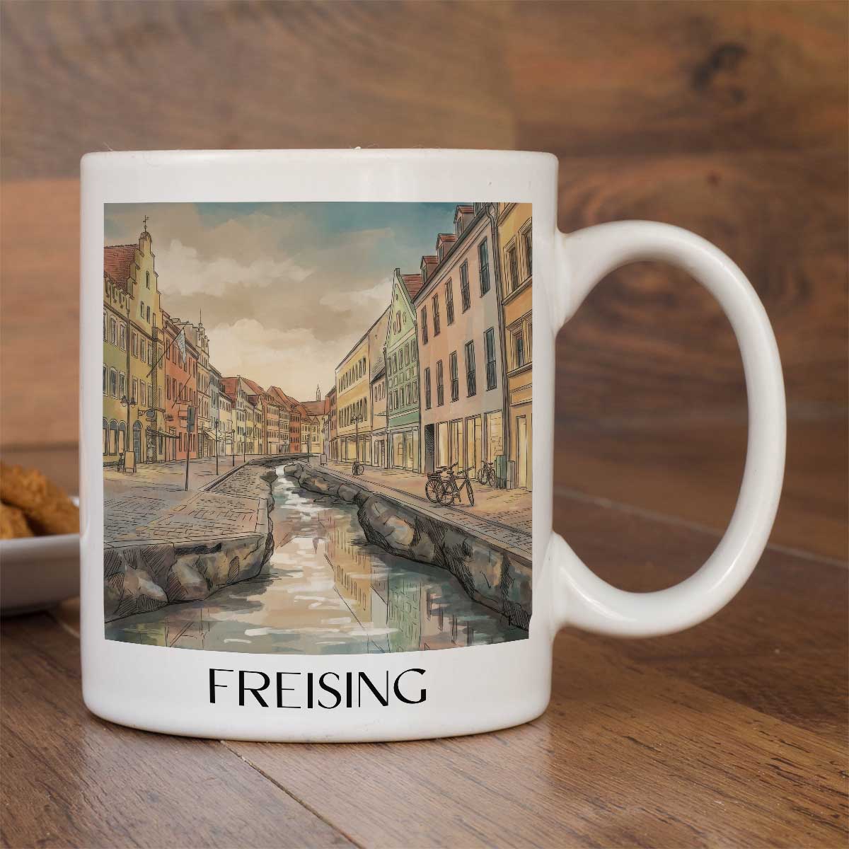 freising-oberbayern-deutschland-kaffeebecher-aquarell