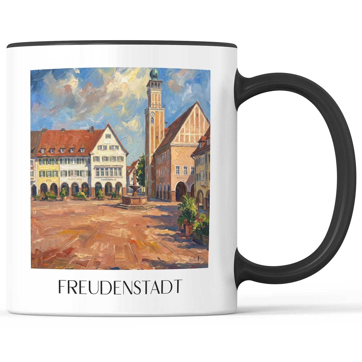 freudenstadt-schwarzwald-deutschland-kaffeebecher-oil-painting-oelgemaelde