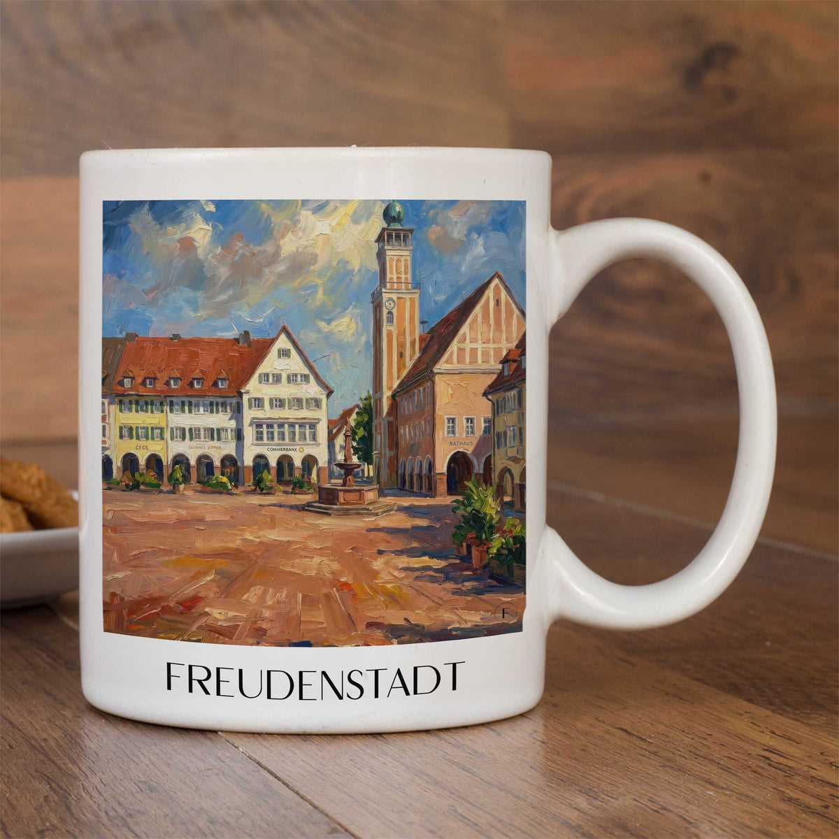 freudenstadt-schwarzwald-deutschland-kaffeebecher-oil-painting-oelgemaelde