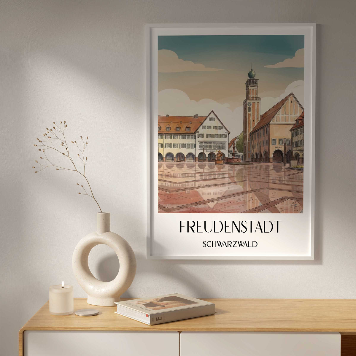 freudenstadt-schwarzwald-deutschland-poster-aquarell