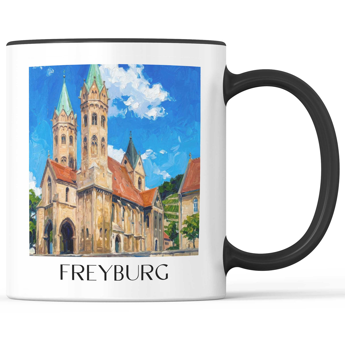freyburg-saale-deutschland-kaffeebecher-oil-painting-oelgemaelde