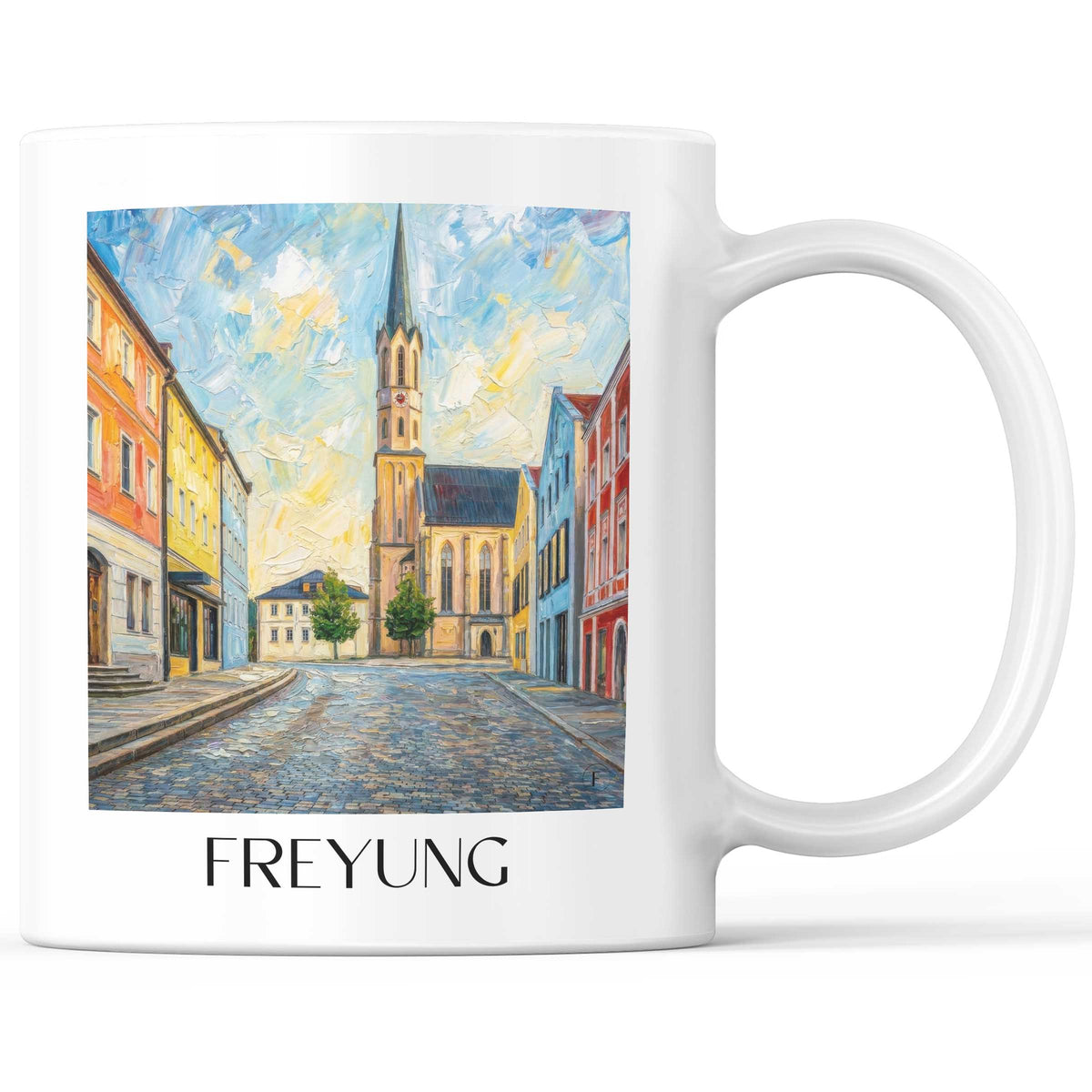 freyung-bayerischer-wald-deutschland-kaffeebecher-oil-painting-oelgemaelde
