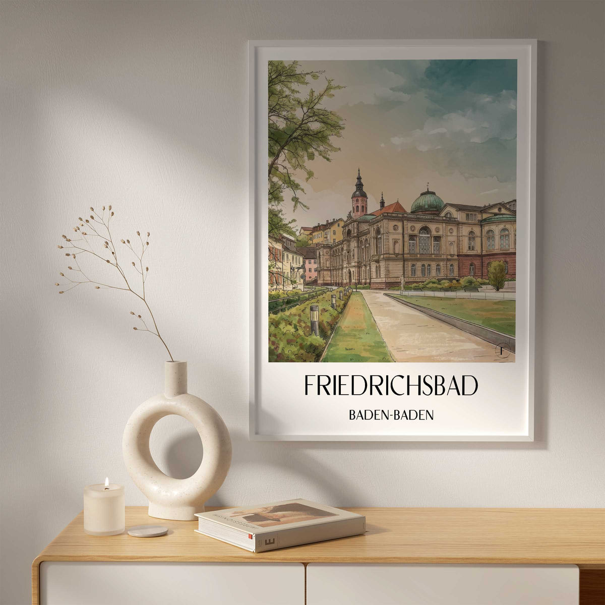 friedrichsbad-baden-baden-deutschland-poster-aquarell