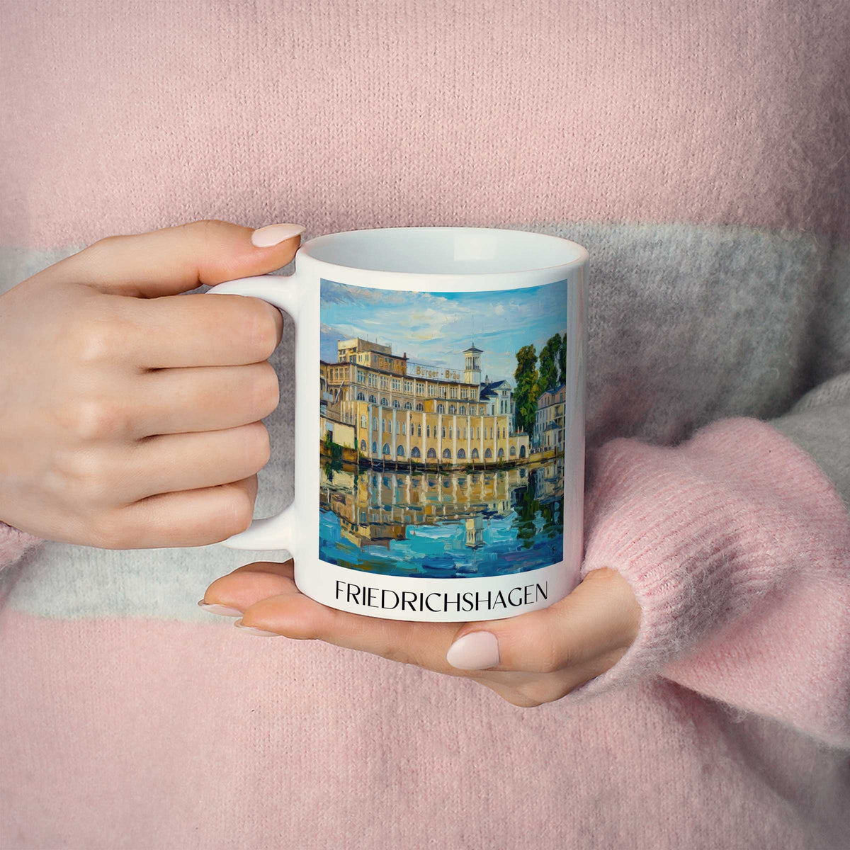 friedrichshagen-berlin-deutschland-kaffeebecher-oil-painting-oelgemaelde