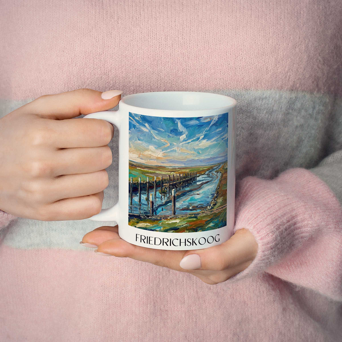 friedrichskoog-schleswig-holstein-deutschland-kaffeebecher-oil-painting-oelgemaelde