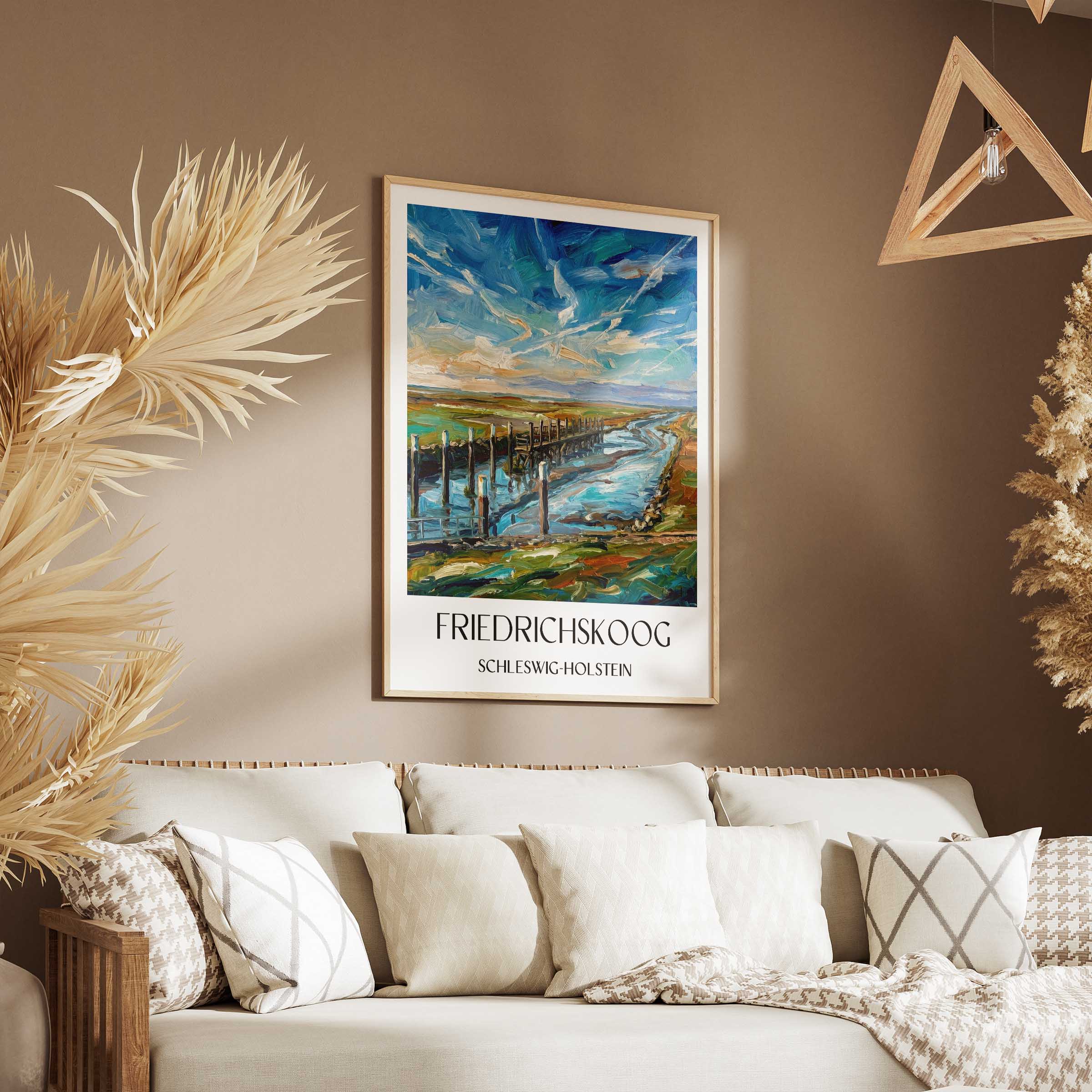 friedrichskoog-schleswig-holstein-deutschland-poster-oil-painting-oelgemaelde