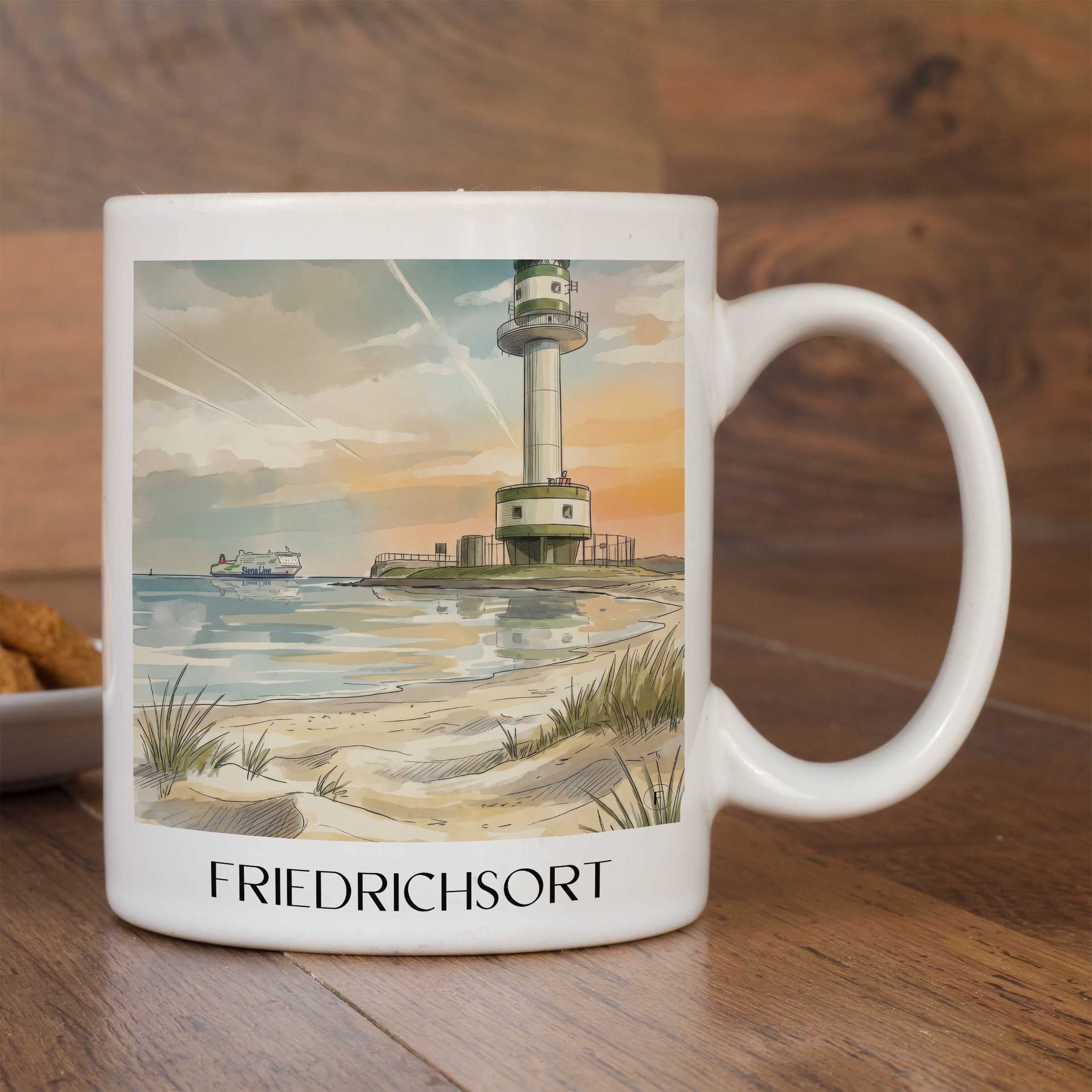 friedrichsort-kiel-deutschland-kaffeebecher-aquarell