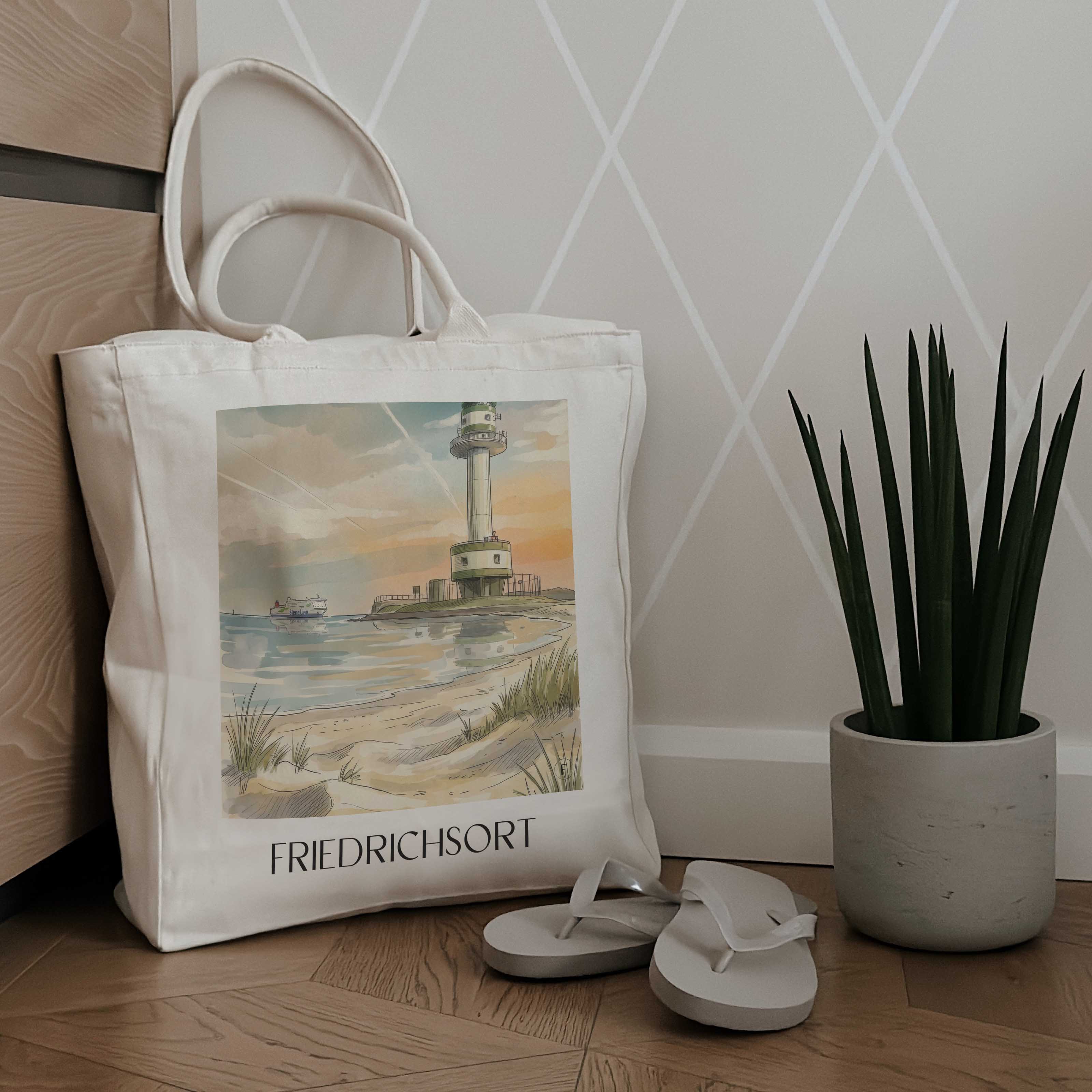 friedrichsort-kiel-deutschland-einkaufstasche-aquarell