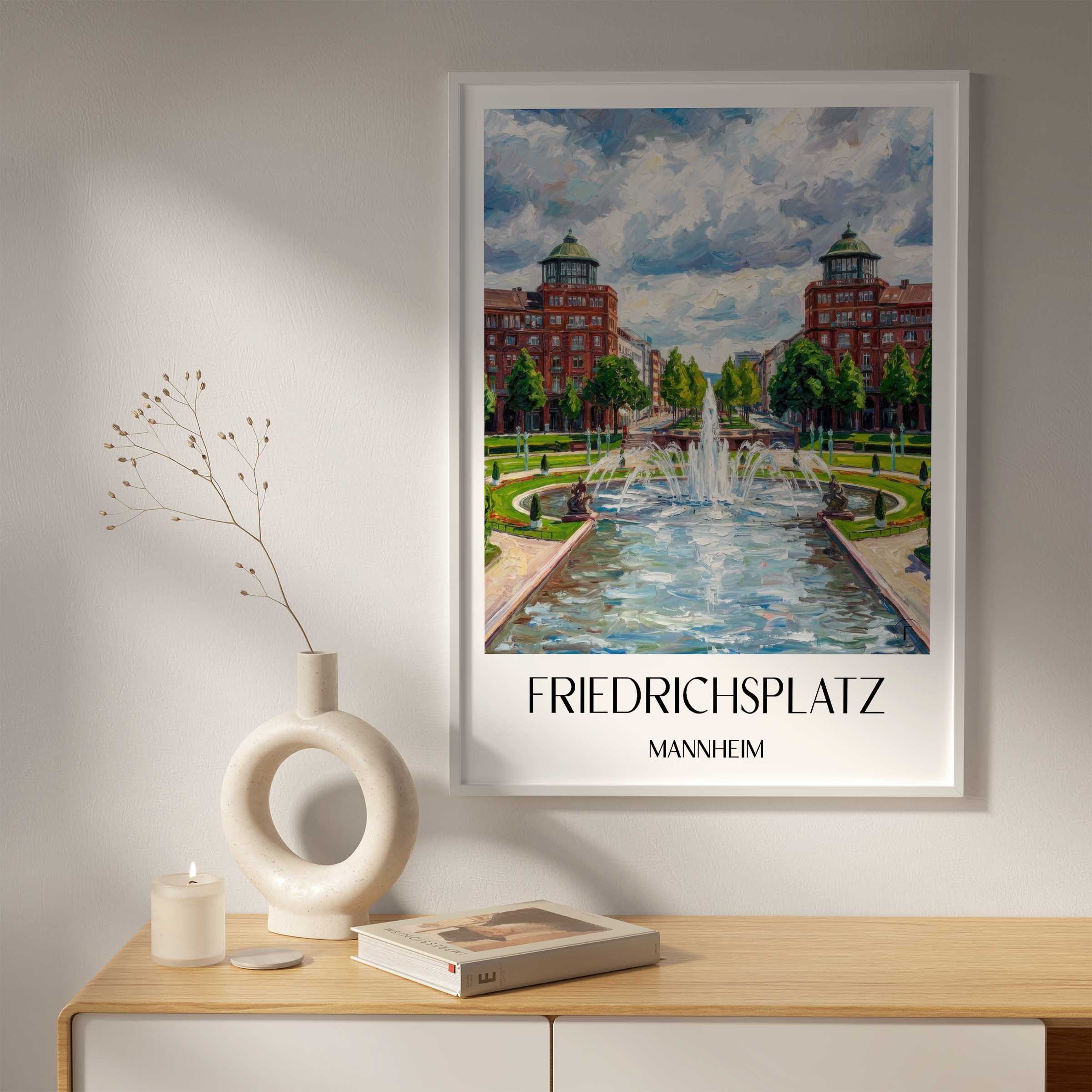 friedrichsplatz-mannheim-deutschland-poster-oil-painting-oelgemaelde